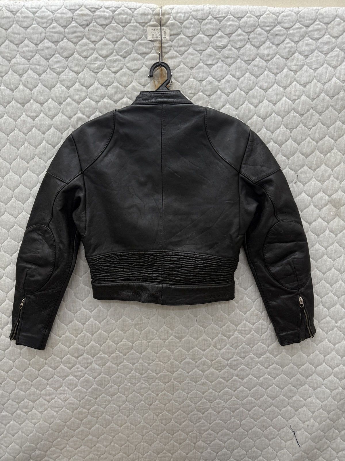 Genuine Leather 🔥🔥🔥ARCHIVE VTG ERDMANN LEDERBEKLEIDUNG LEATHER BIKER JACKET Size US S / EU 44-46 / 1 - 2 Thumbnail
