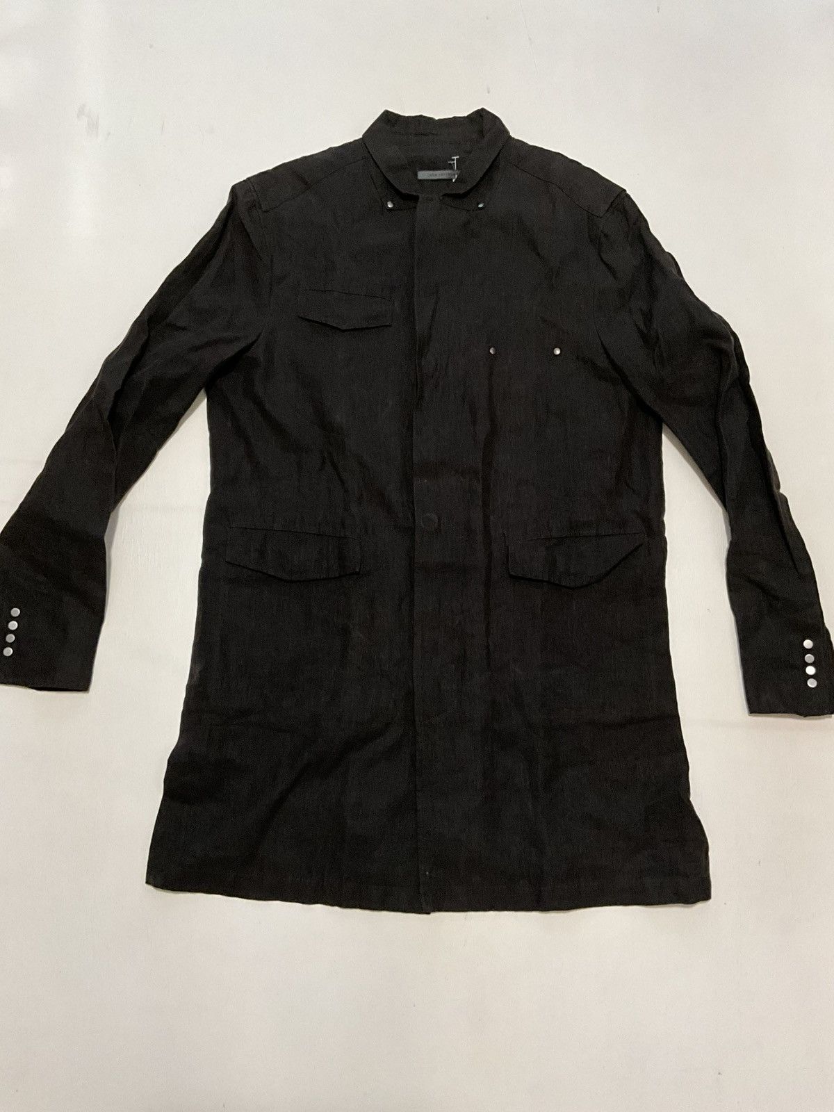 John Varvatos John varvatos collection linen coat Size US L / EU 52-54 / 3 - 1 Thumbnail