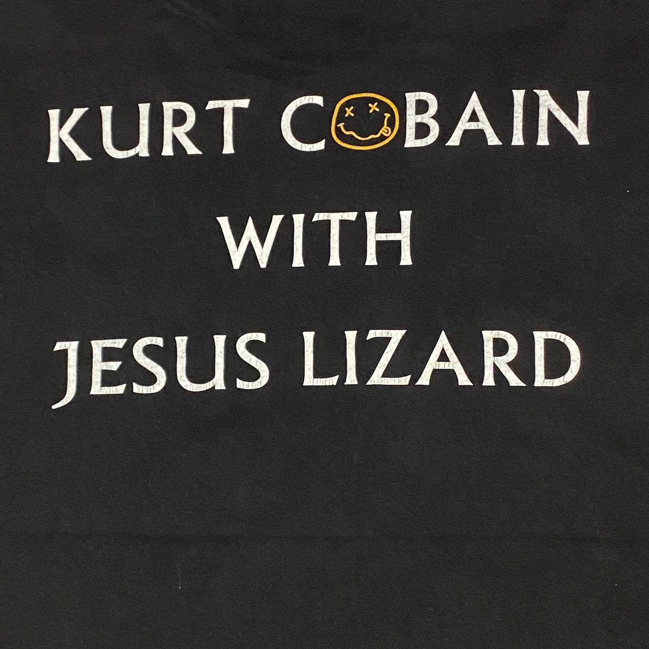 Nirvana Vintage rock band grunge nirvana kurt cobain Size US L / EU 52-54 / 3 - 4 Thumbnail