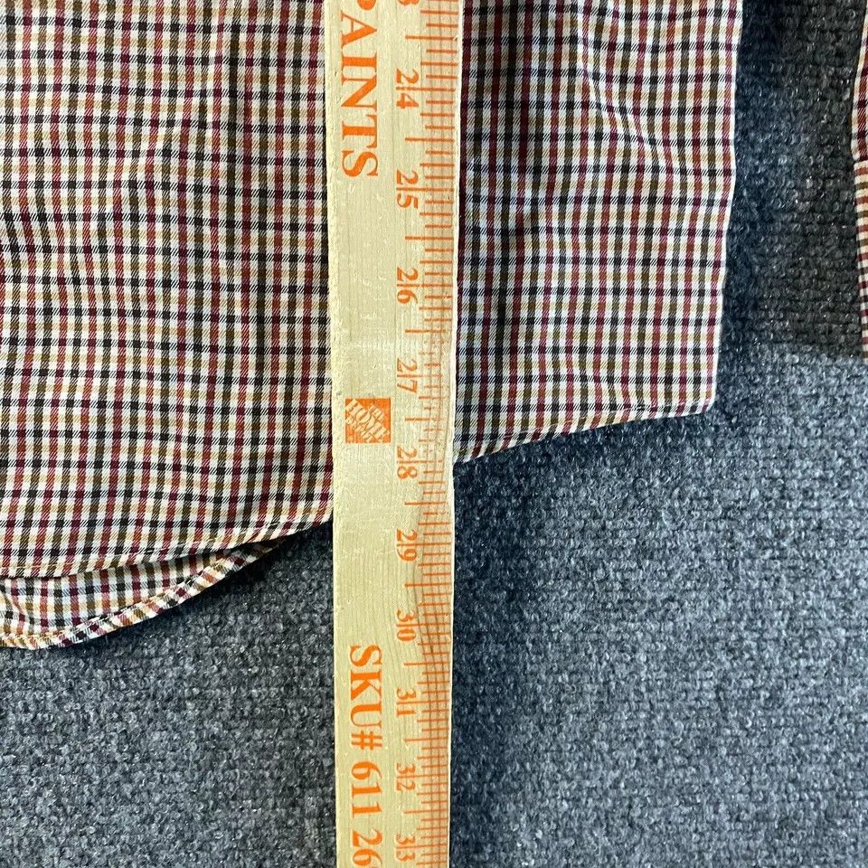Van Heusen Van Heusen Long Sleeve Button Down Shirt Men's 16-16.5 L Size US L / EU 52-54 / 3 - 6 Thumbnail