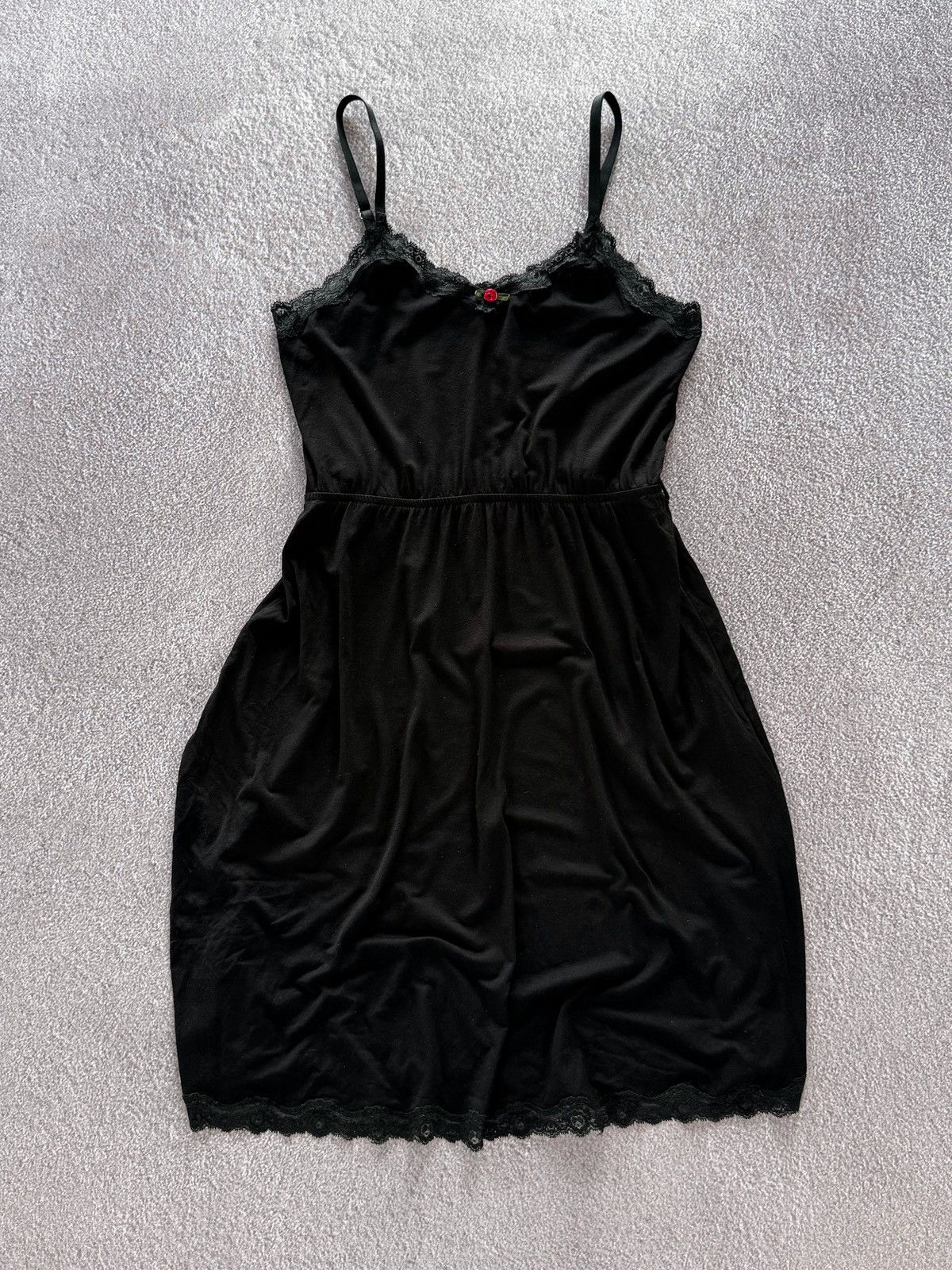 Vintage Goth Vibe Vive Maria Y2K Luxury Maxi Lace Details Dress Size S / US 4 / IT 40 - 1 Thumbnail