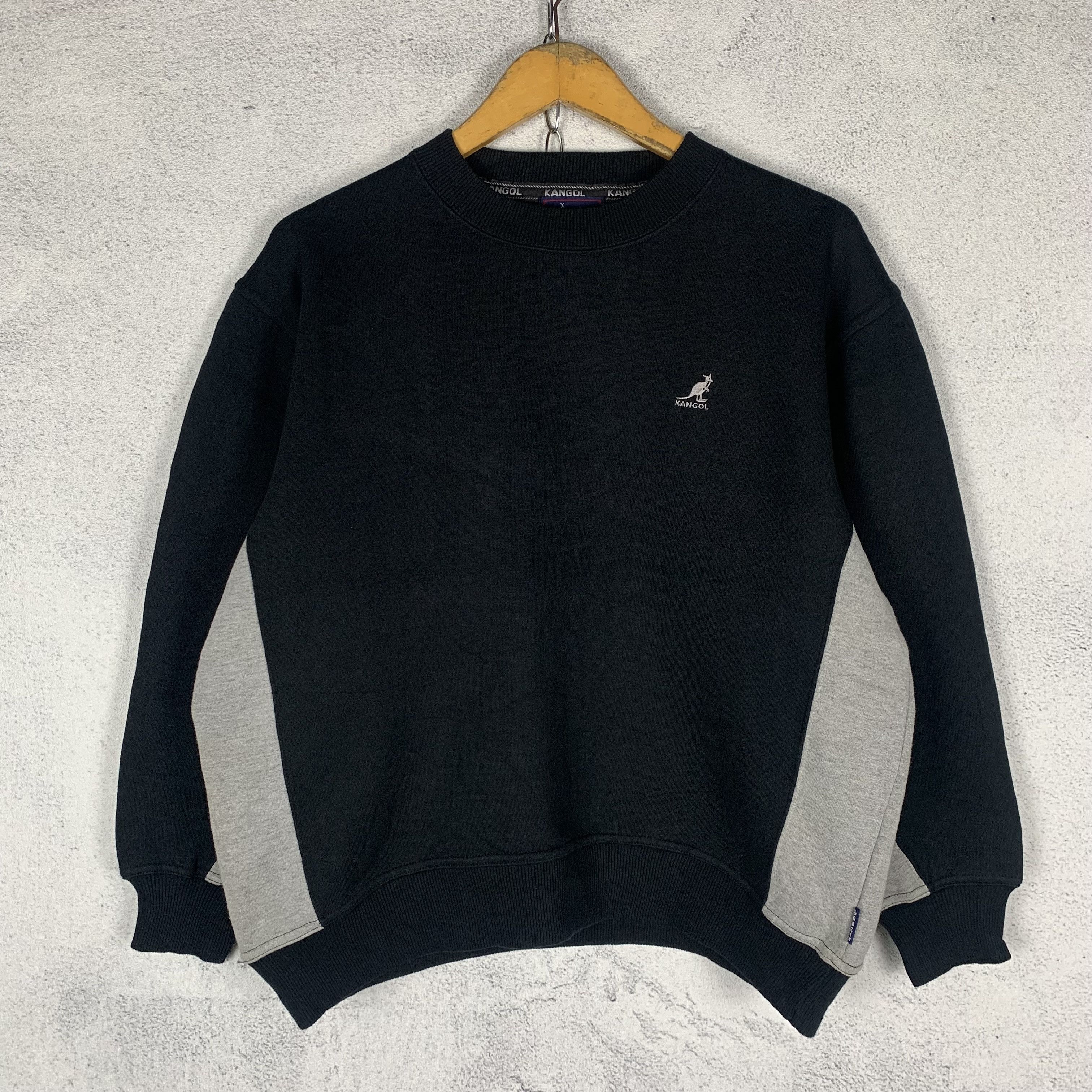 Kangol Vintage 90s Kangol Boxy Sweatshirt Crewneck Size US M / EU 48-50 / 2 - 4 Thumbnail