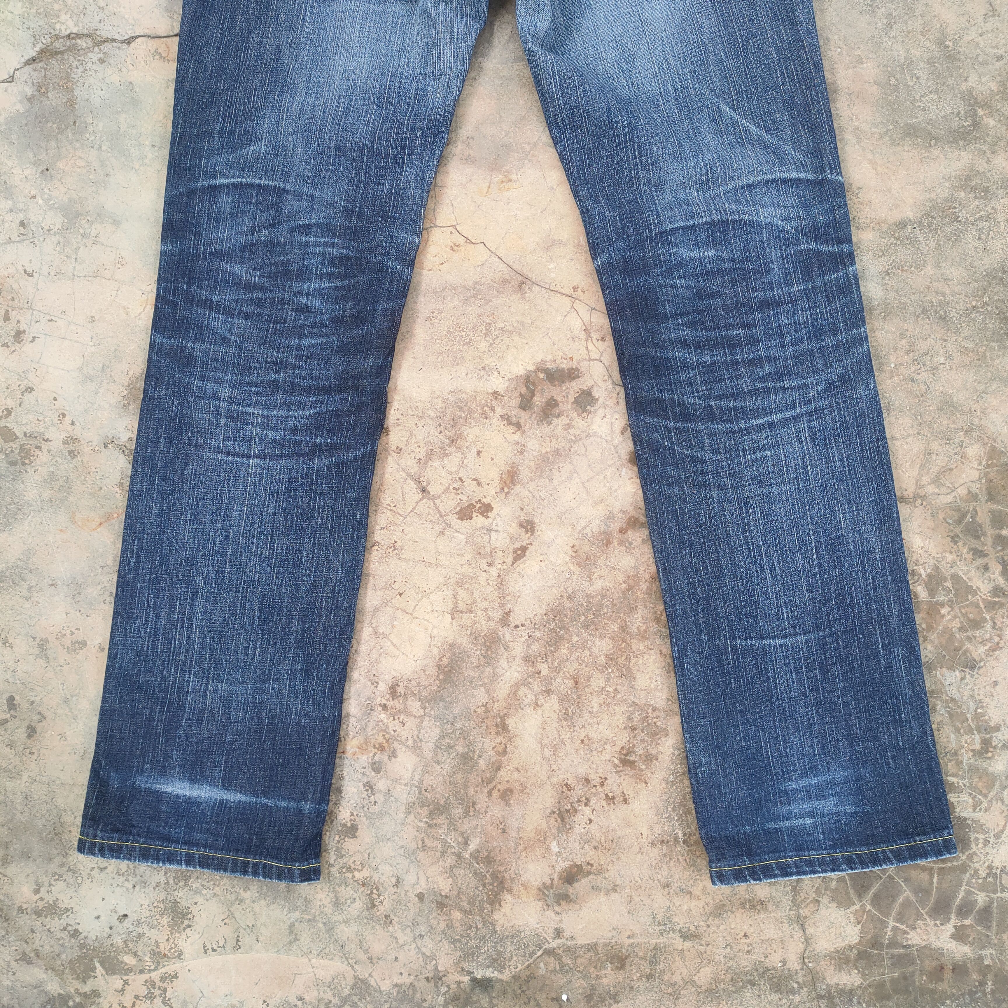 Levi's Vintage Clothing W30 LEVI'S 511 FADED DISTRESSED JEANS DENIM PANTS Size US 30 / EU 46 - 10 Thumbnail