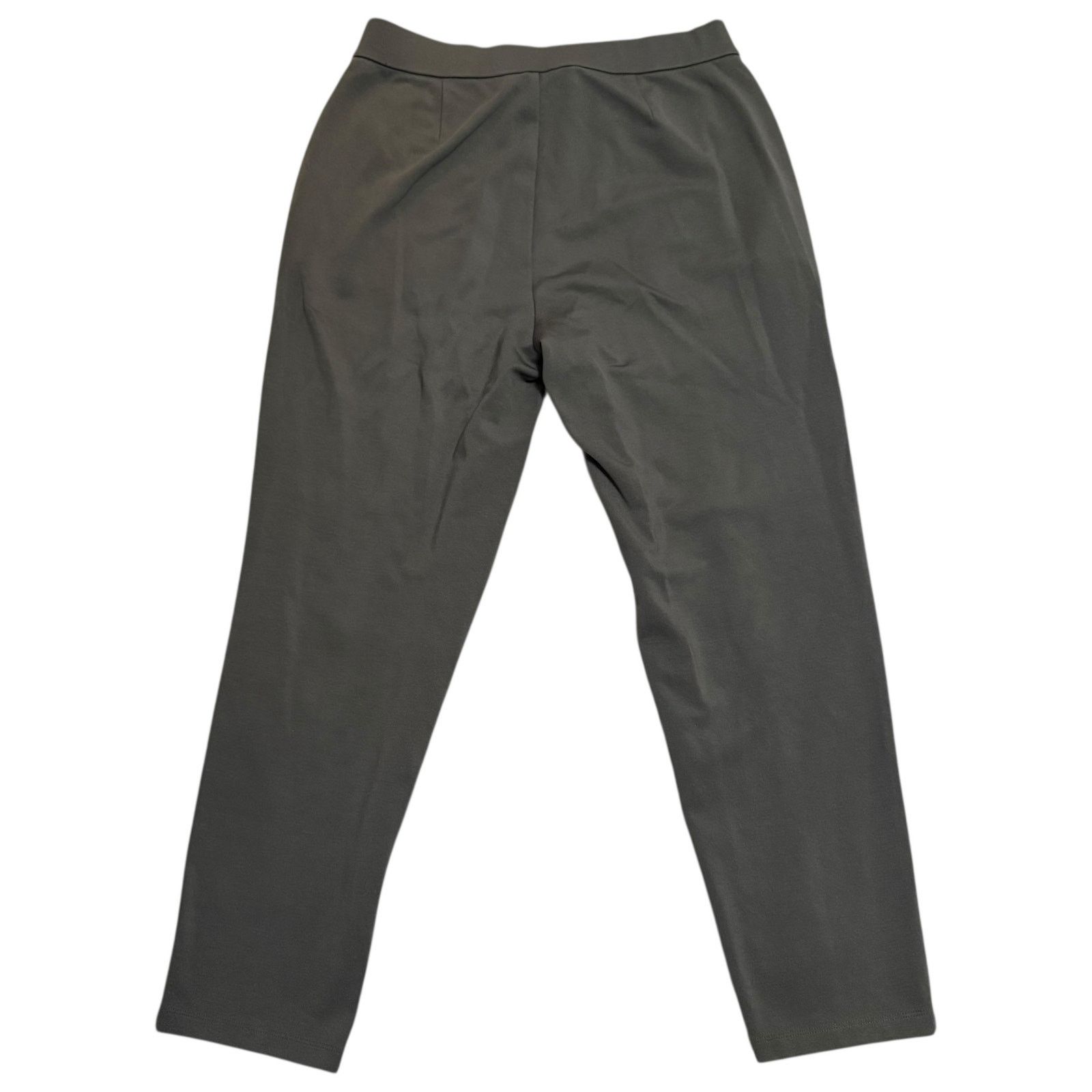 Eileen Fisher Eileen Fisher Washable Flex Ponte Pintuck Pants Grove PS Size 30" / US 8 / IT 44 - 6 Thumbnail