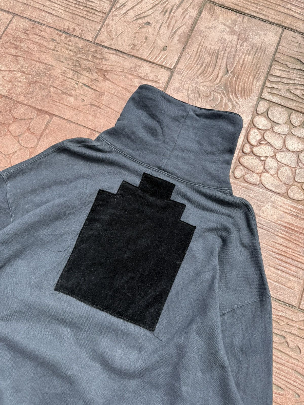 Cav Empt CAV EMPT 20XIX Garment Dyed Monster Neck Baggy Jumper Size US M / EU 48-50 / 2 - 6 Thumbnail