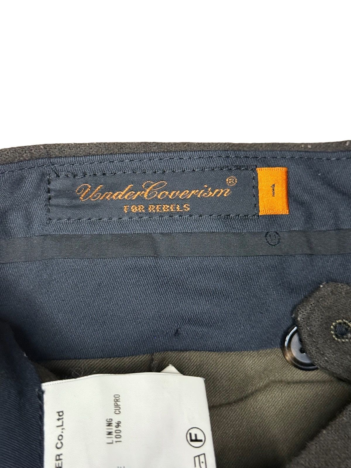 Undercover Undercover AW07 Knit Layered Cuff Pants Size US 28 / EU 44 - 4 Thumbnail