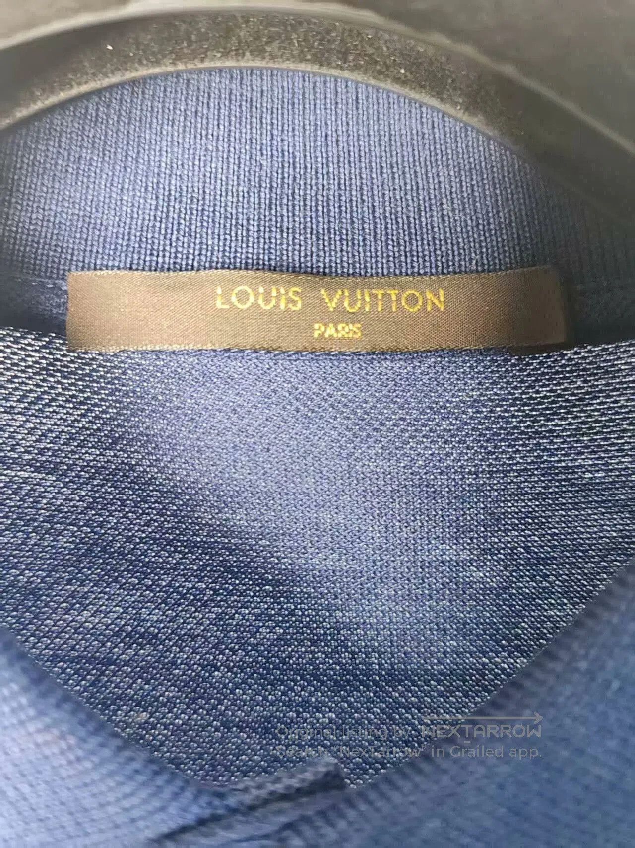 LVXWA LV Embroidered Logo Short Sleeve Polo. Size US S / EU 44-46 / 1 - 3 Thumbnail