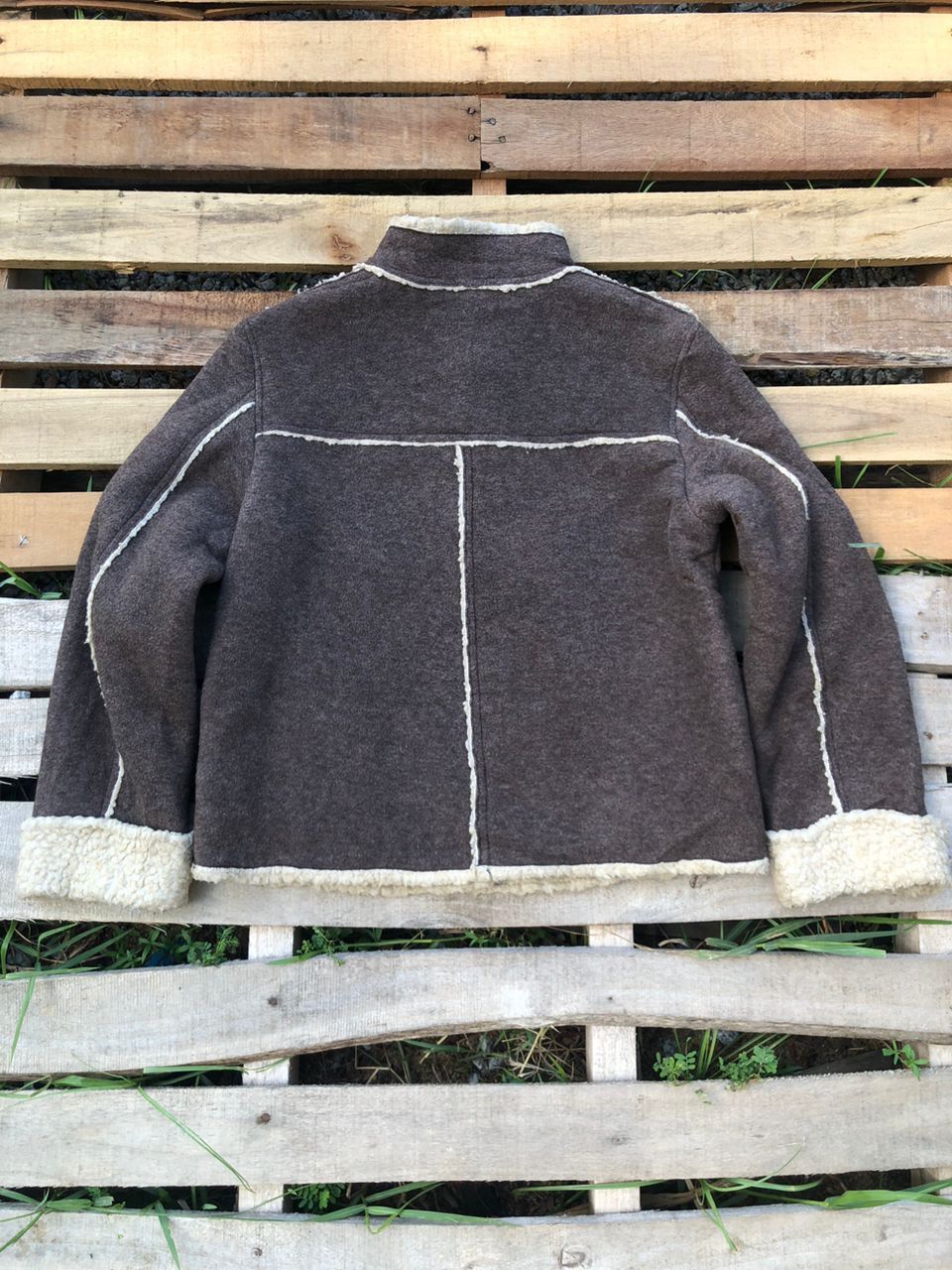 Vintage Vintage Iy Basics by Issey Miyake Fur Jacket Size S / US 4 / IT 40 - 2 Thumbnail