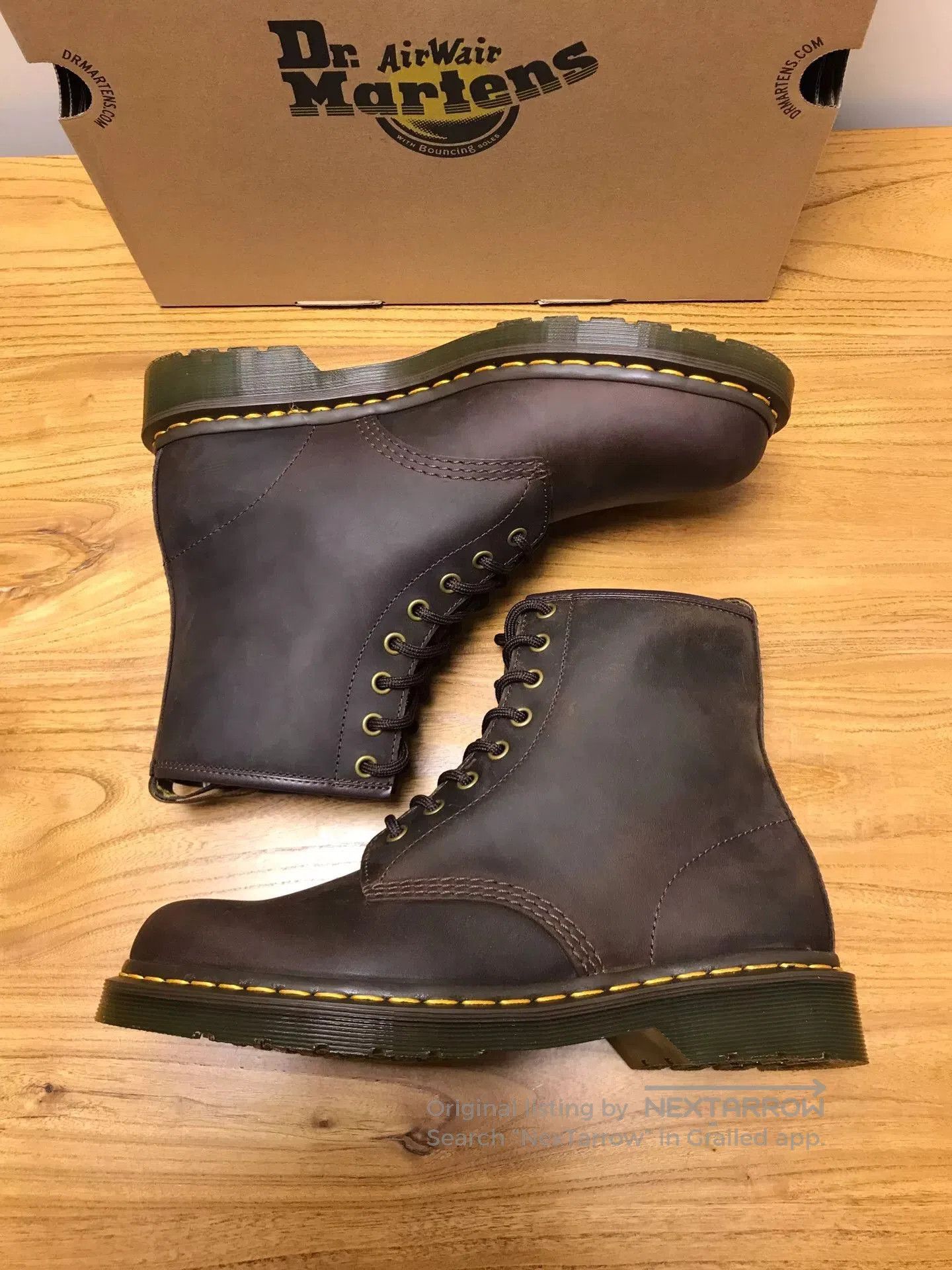 Dr. Martens Dr.Martens 1460 High. Size US 9 / EU 42 - 6 Thumbnail