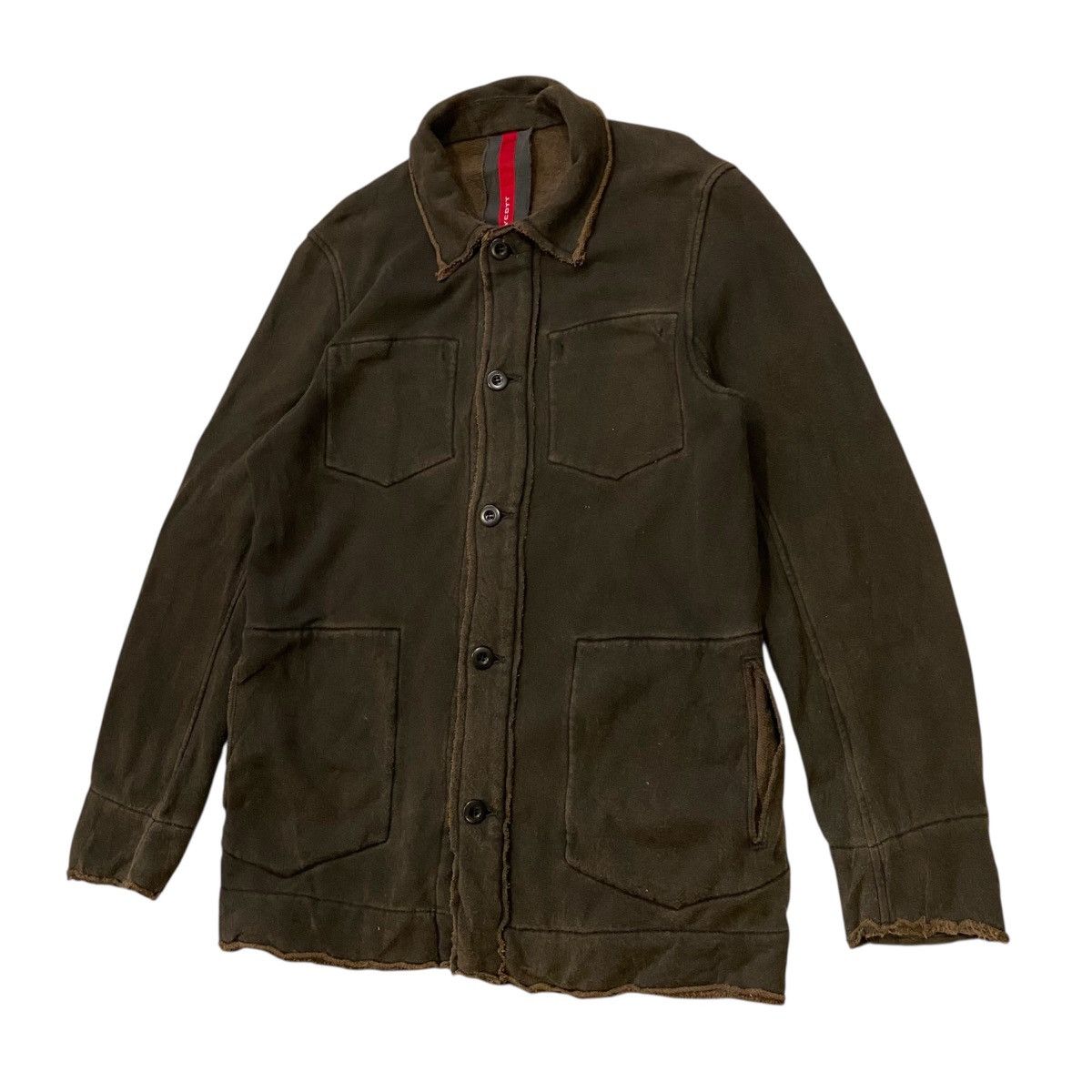 Boycott VTG Boycott Japanese Designer Workwear Jacket Size US M / EU 48-50 / 2 - 2 Thumbnail