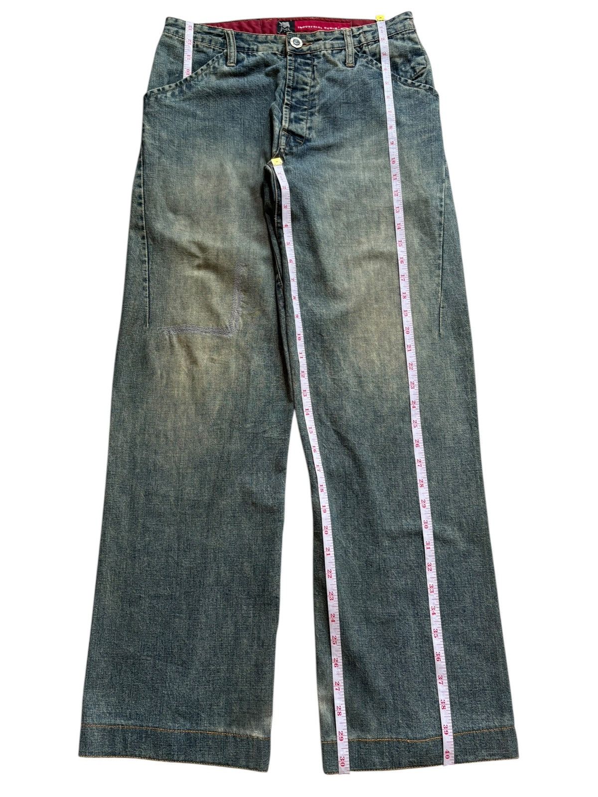 Oakley Vintage Oakley Mud Wash Spiral Leg Rare Jeans Size US 30 / EU 46 - 12 Thumbnail