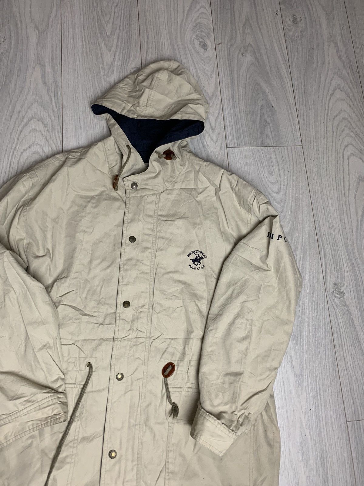 Beverly Hills Polo Club × Vintage Vintage Beverly Hills Polo Club Jacket Size US L / EU 52-54 / 3 - 2 Thumbnail