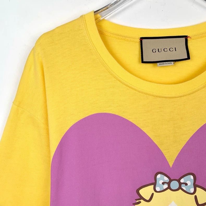 Gucci Gucci Bananya co-branded limited edition cat banana love pr Size US M / EU 48-50 / 2 - 3 Thumbnail