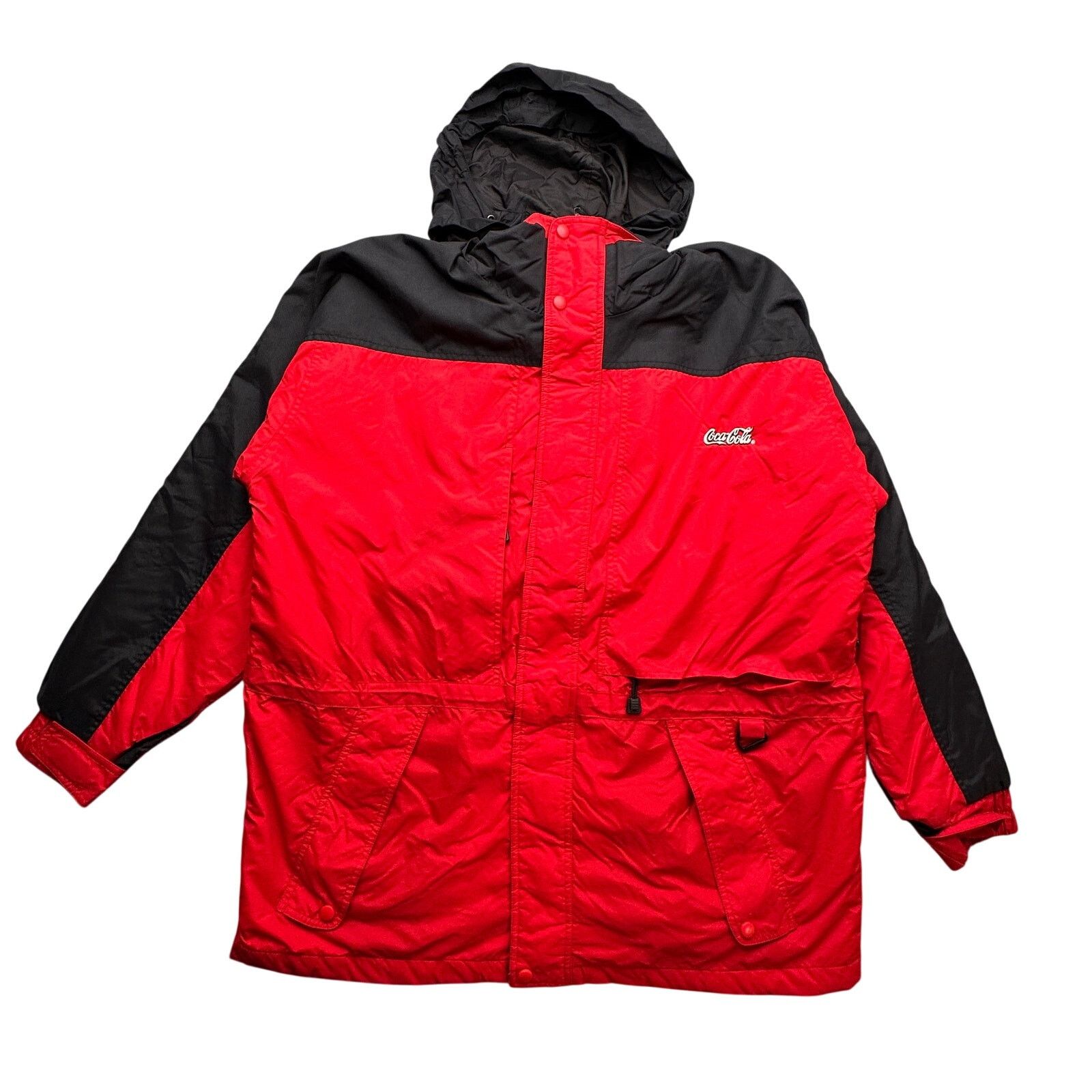 Other WearGuard Arctic Tundra Parka Jacket Large Coca Cola Red Size US L / EU 52-54 / 3 - 1 Thumbnail