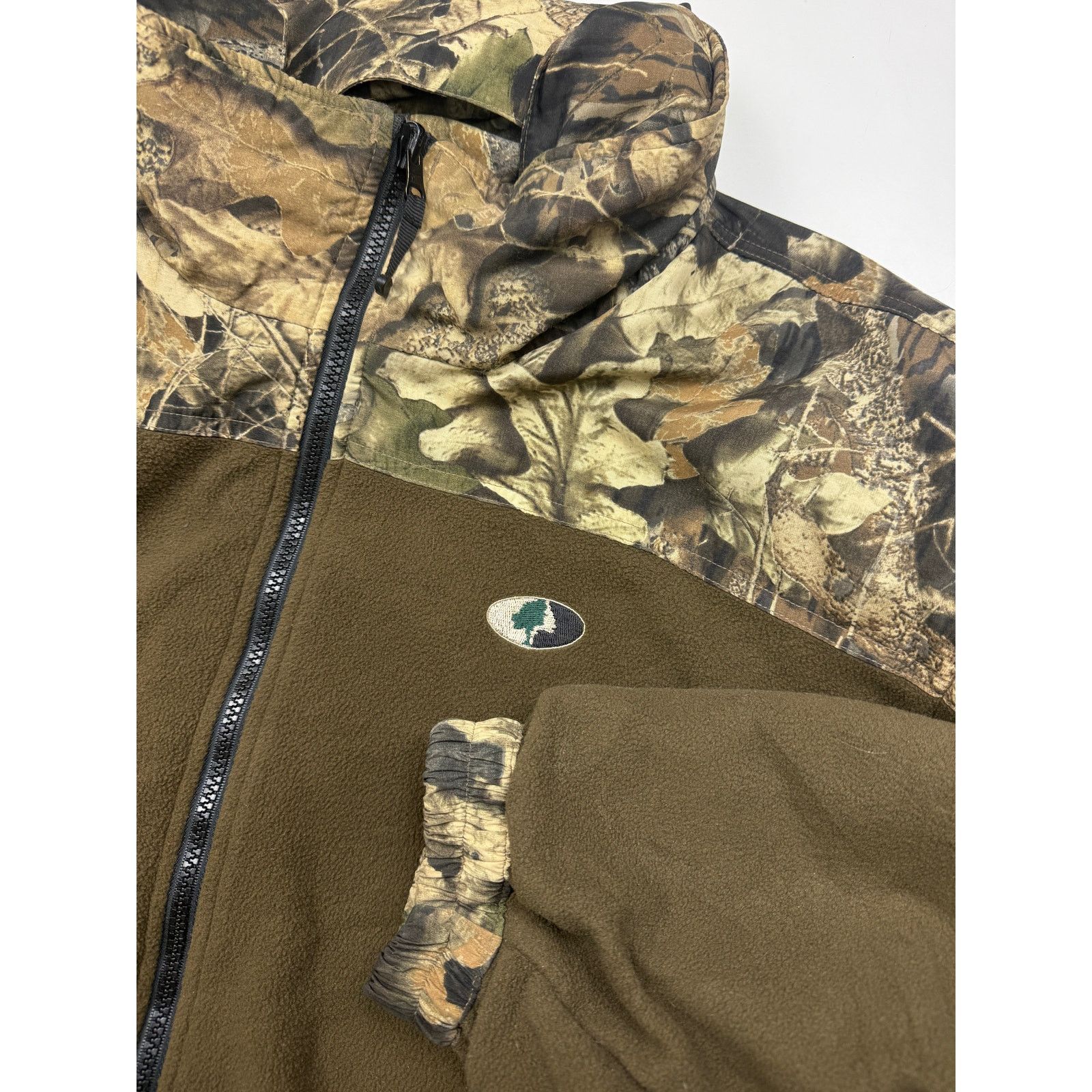 Vintage Vintage Mossy Oak Nylon Fleece Reversible Size XXL Size US XXL / EU 58 / 5 - 6 Thumbnail