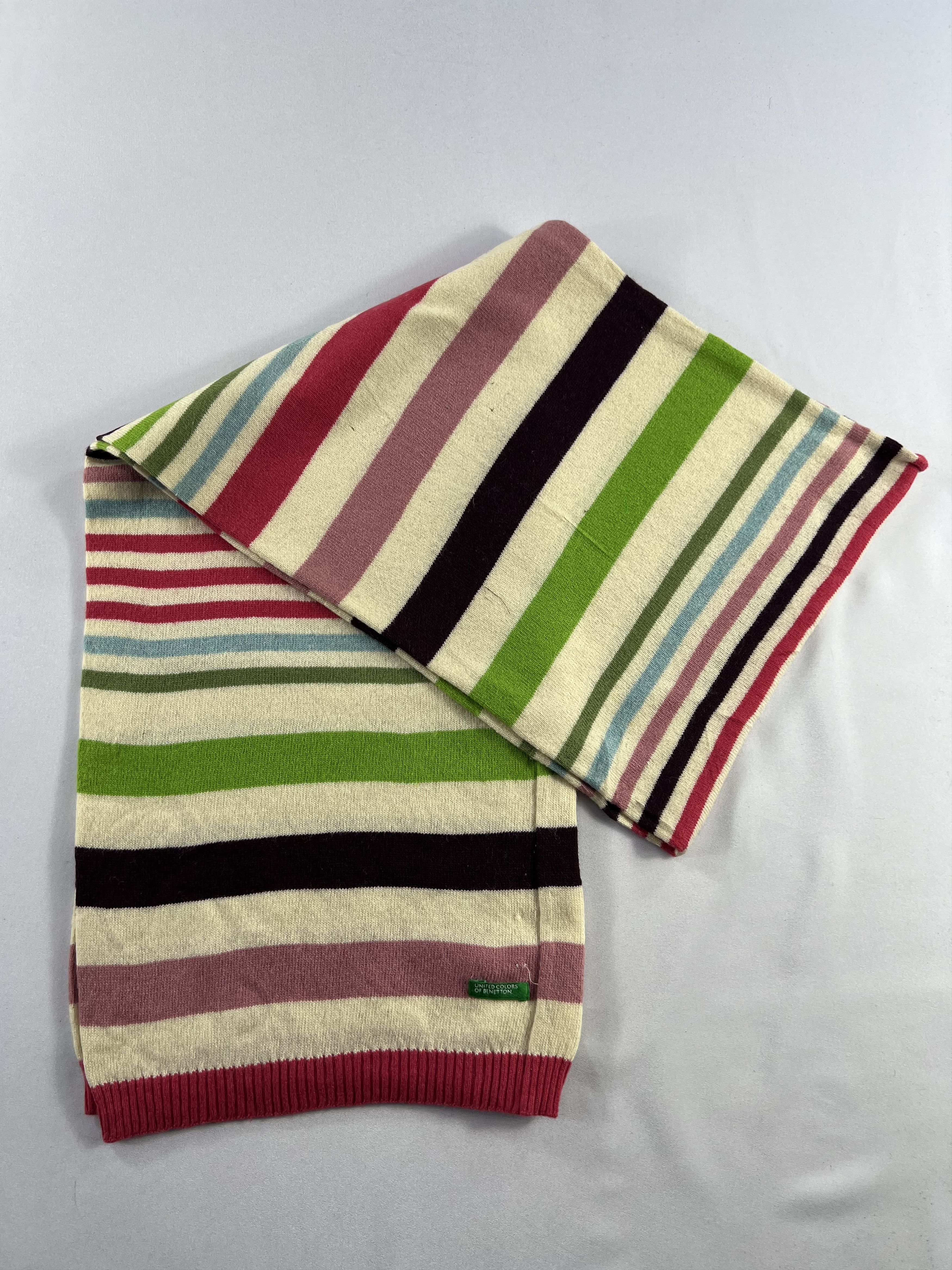 United Colors Of Benetton United Colors Of Benetton Scarf / Muffler / Neckwear P1064 Size ONE SIZE - 5 Thumbnail