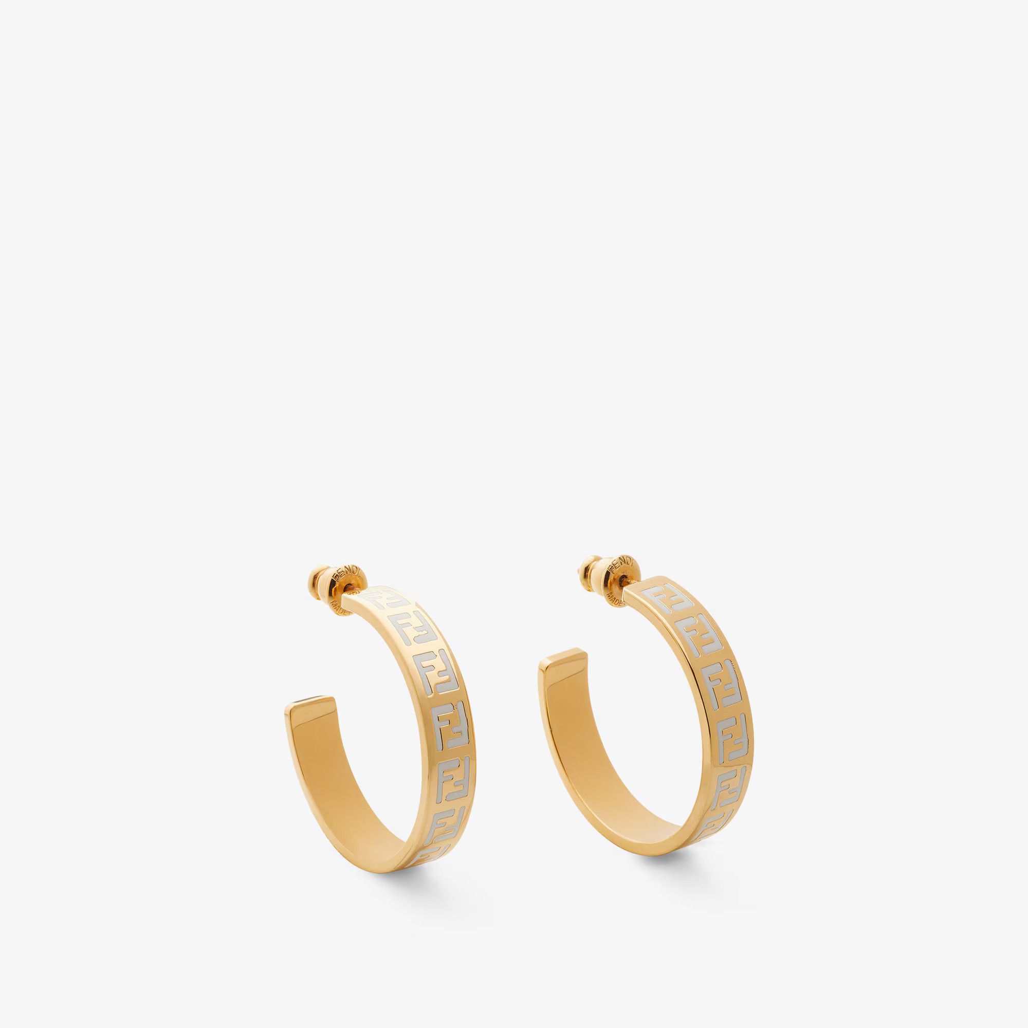 Fendi o1loc1c0824 Size: OS / Earrings in Golden Size ONE SIZE - 1 Preview