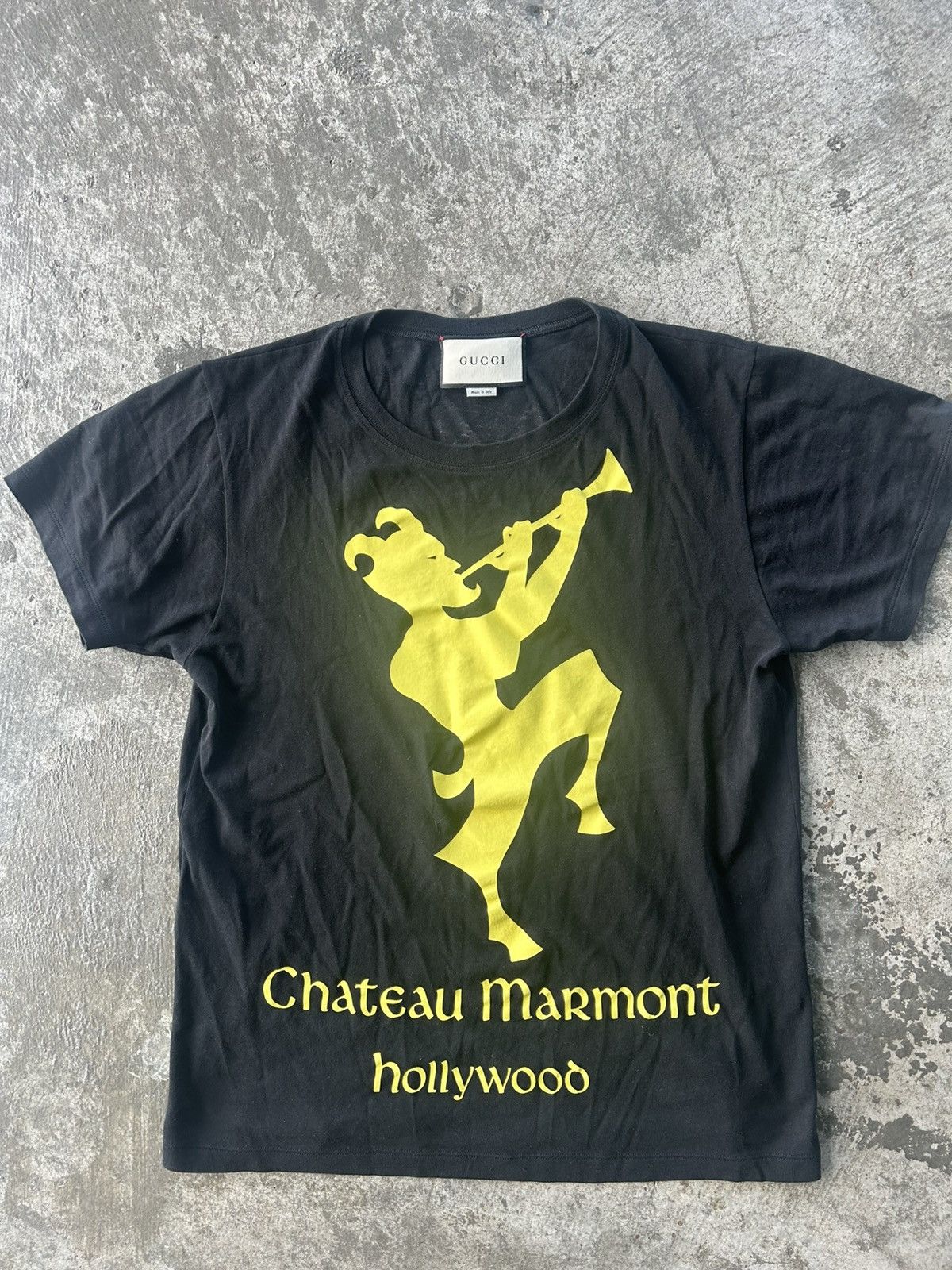 Gucci Chateau Marmont T Shirt