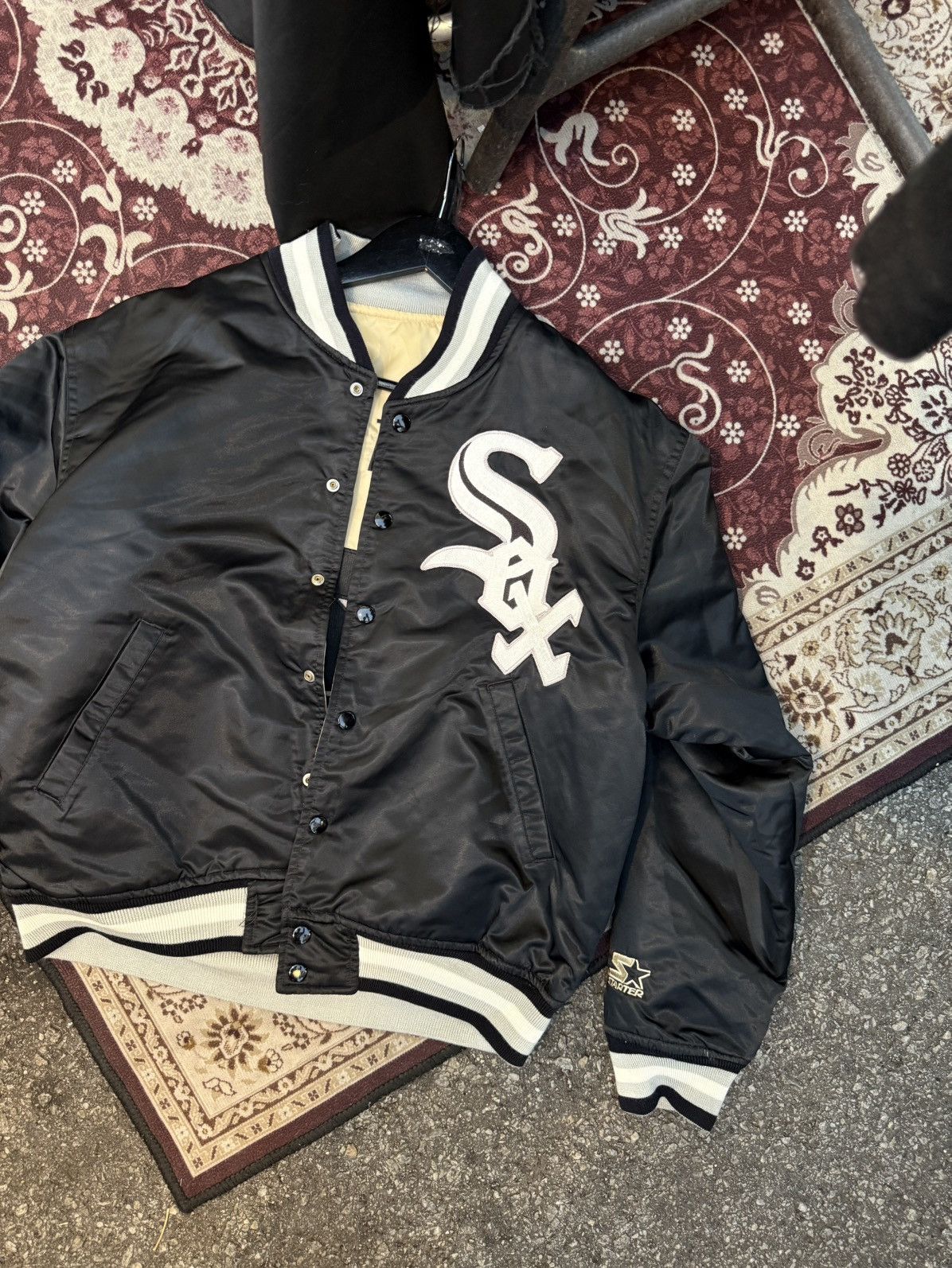 Starter Vintage Starter Chicago White Sox Size US M / EU 48-50 / 2 - 1 Thumbnail