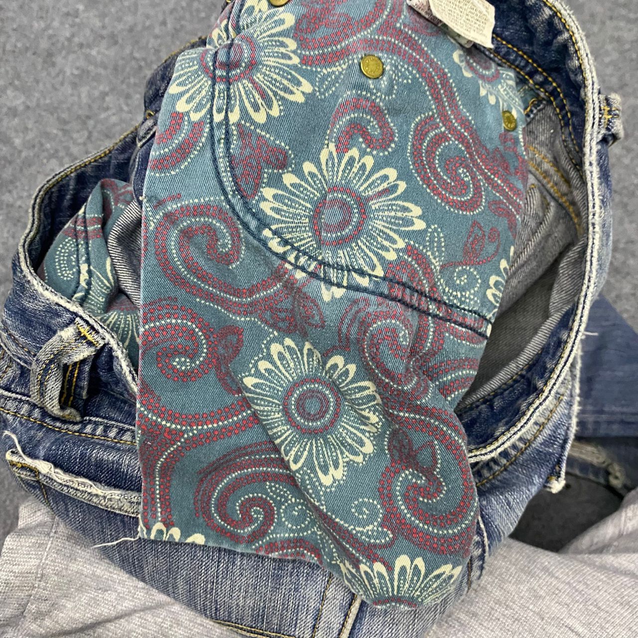 Diesel 💥Best Offer💥Vintage Diesel Industry Distressed Denim Size US 33 - 16 Thumbnail