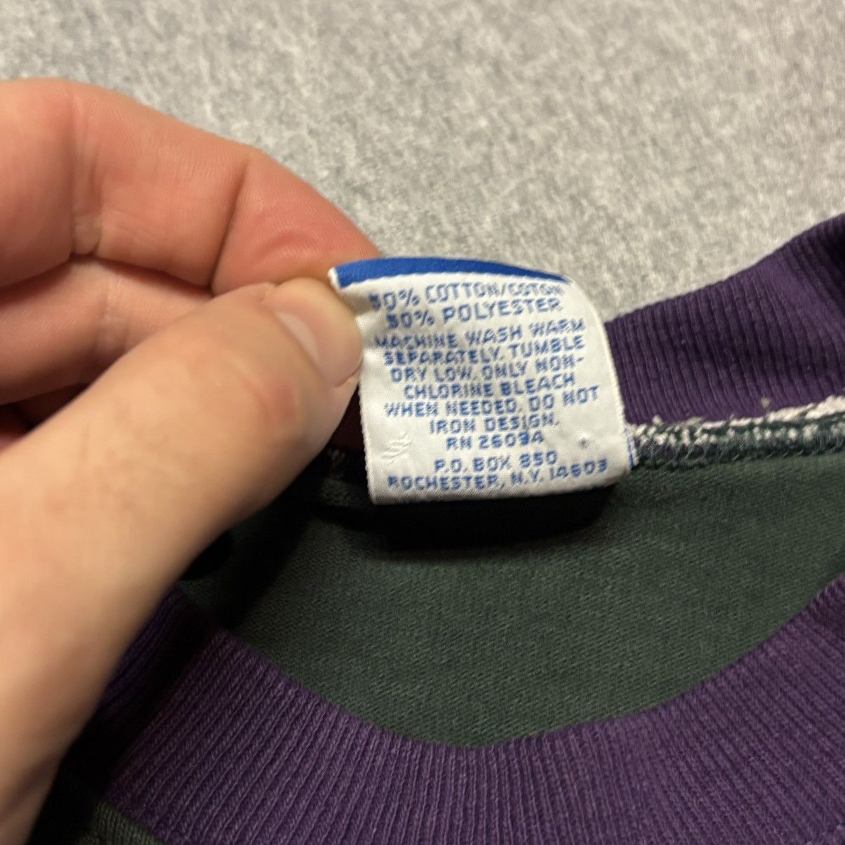 Champion 90s Made in USA champion Multicolor Sweatshirt Size US L / EU 52-54 / 3 - 3 Thumbnail