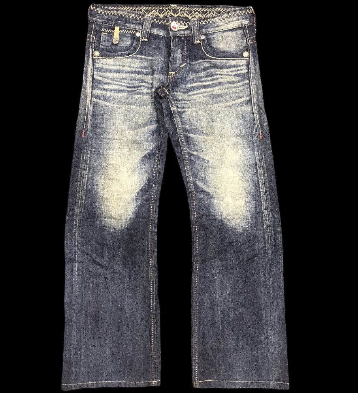 Edwin EDWIN Blue Trip Low Rise Sick Fades Jeans Size US 32 / EU 48 - 1 Thumbnail