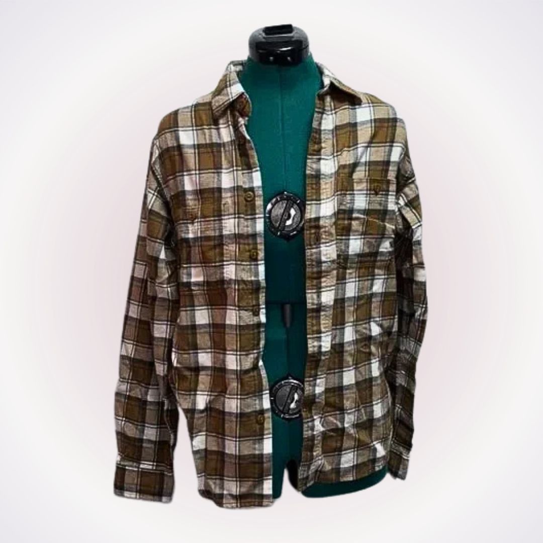 Uniqlo Uniqlo Multicolor Plaid Button-Up Shirt | Sz XXS Size XXS / US 00 / IT 34 - 1 Thumbnail