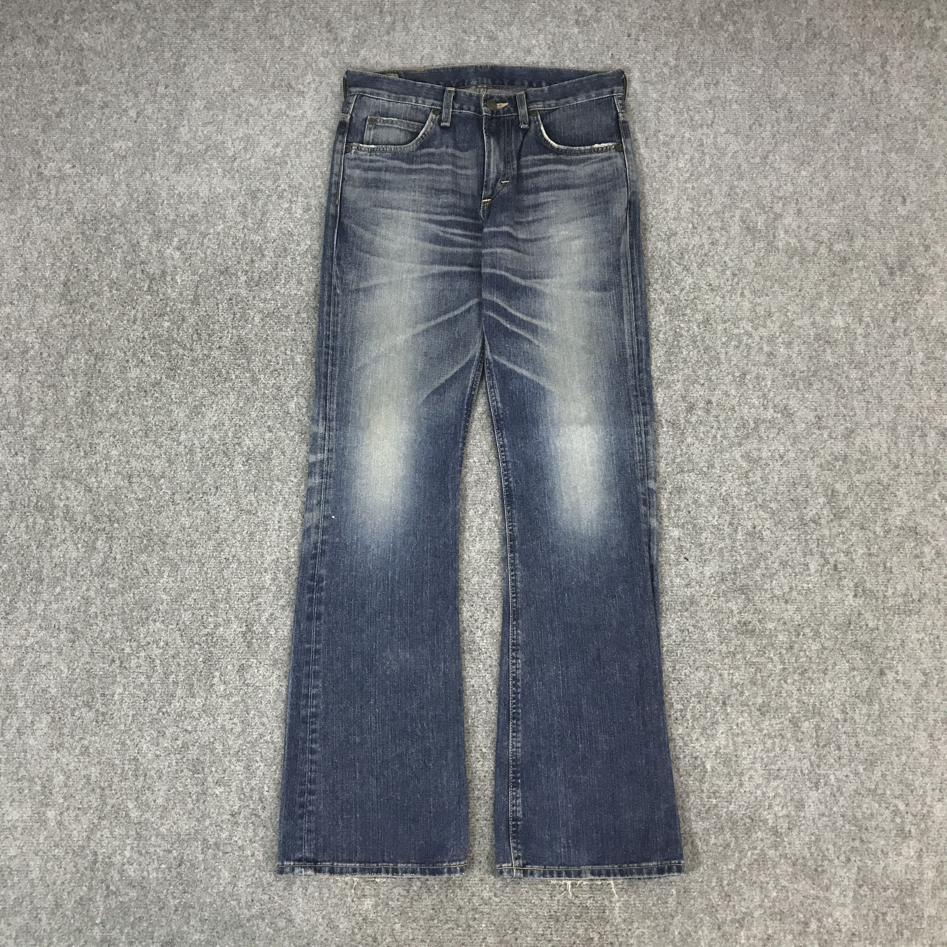 Lee FLARE LEE JAPAN BOOTCUT DENIM PANTS K54B13 Size US 30 / EU 46 - 1 Thumbnail