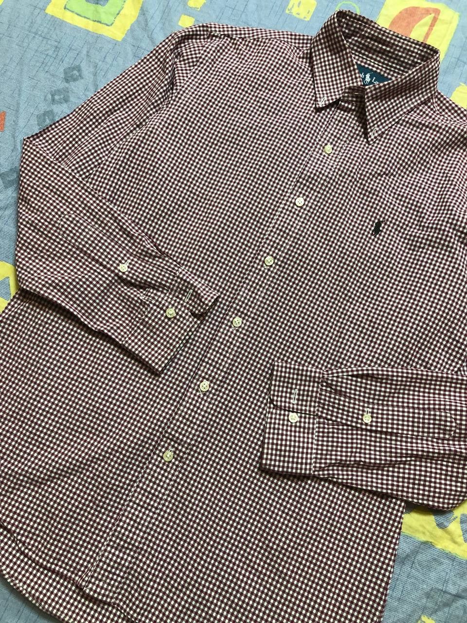 Ralph Lauren shirt custom fit Ralph Lauren Vintage streetwear Y2K Size US M / EU 48-50 / 2 - 8 Thumbnail