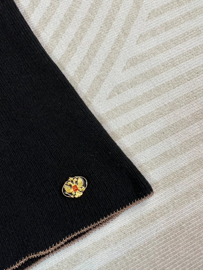 Other Chanel High-necked black-bordered cashmere sweater Size XS / US 0-2 / IT 36-38 - 2 Thumbnail
