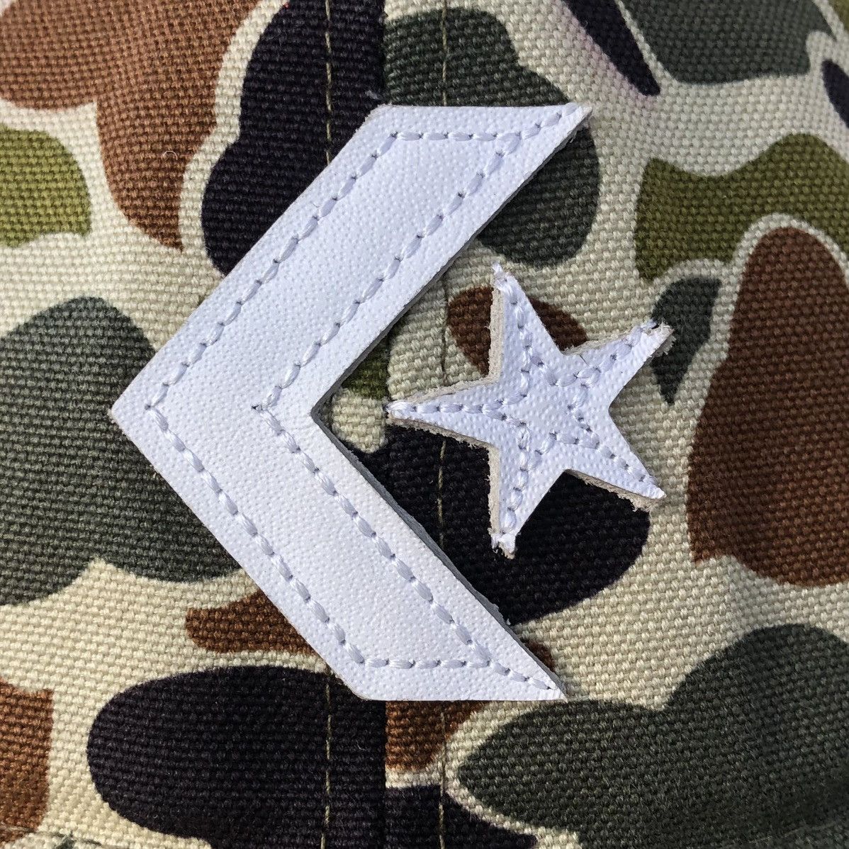 Converse Converse x X-Large Camouflage Snapback Cap Size ONE SIZE - 13 Thumbnail