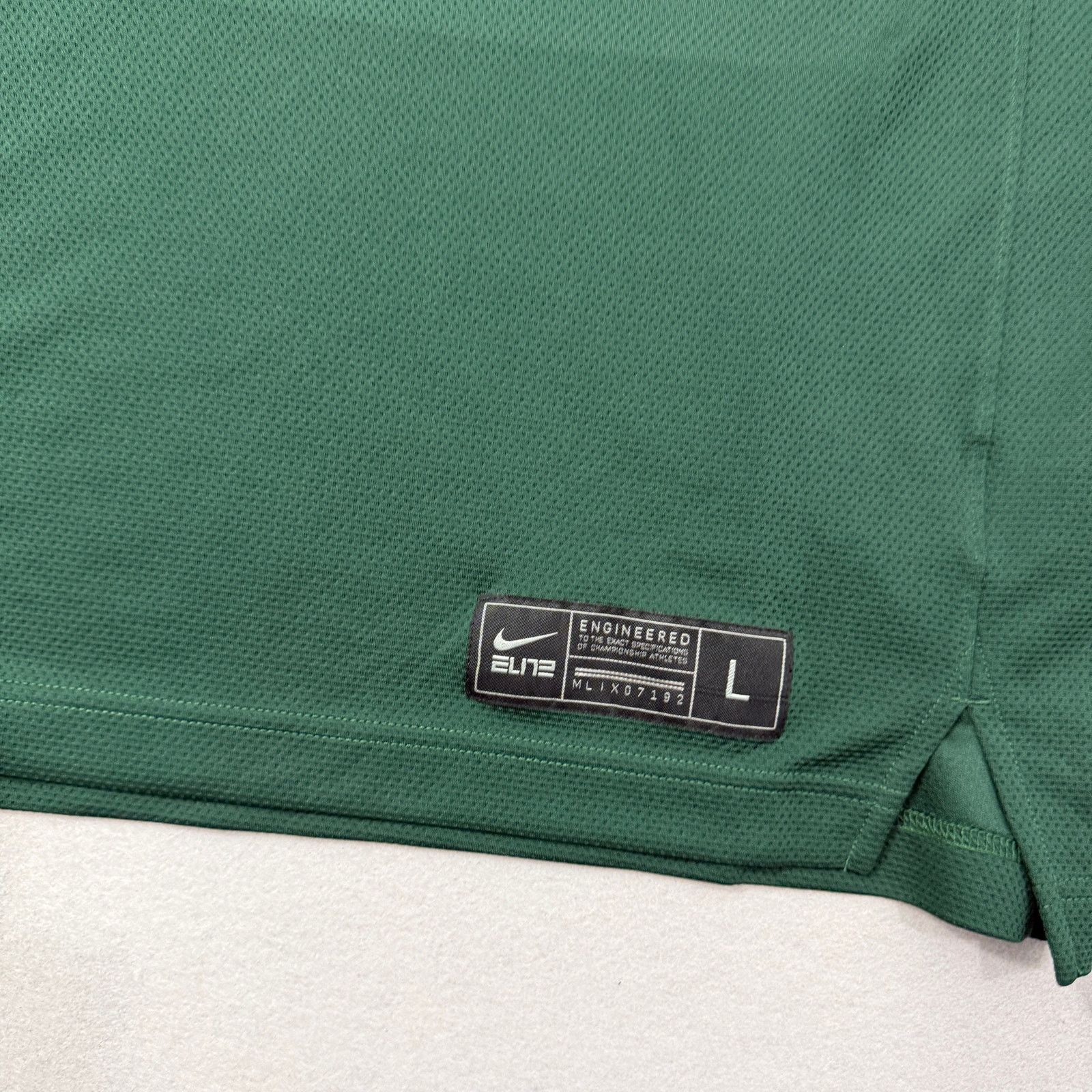 Nike Nike Michigan State Spartans Julia Ayrault Jersey Large Size US L / EU 52-54 / 3 - 3 Thumbnail