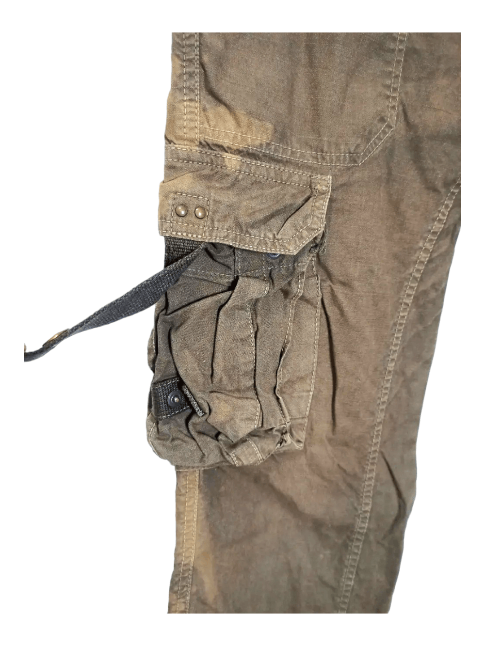 Surplus Research SURPLUS Mud Wash Tactical Cargo Pants Size US 30 / EU 46 - 17 Thumbnail
