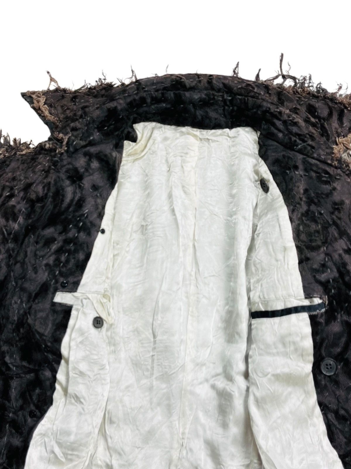 Bajra 2000s Bajra - Pirate/Vkei Style Fur Collar Jacket Size US M / EU 48-50 / 2 - 8 Thumbnail