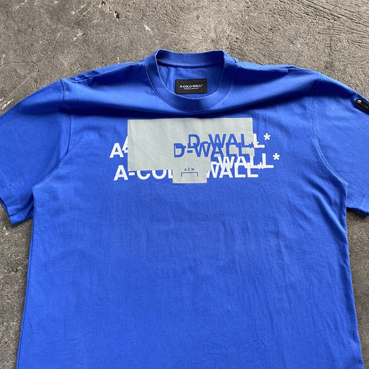 A-COLD-WALL* A-Cold-Wall Big Logo Overlay Shirt Size US XL / EU 56 / 4 - 2 Thumbnail