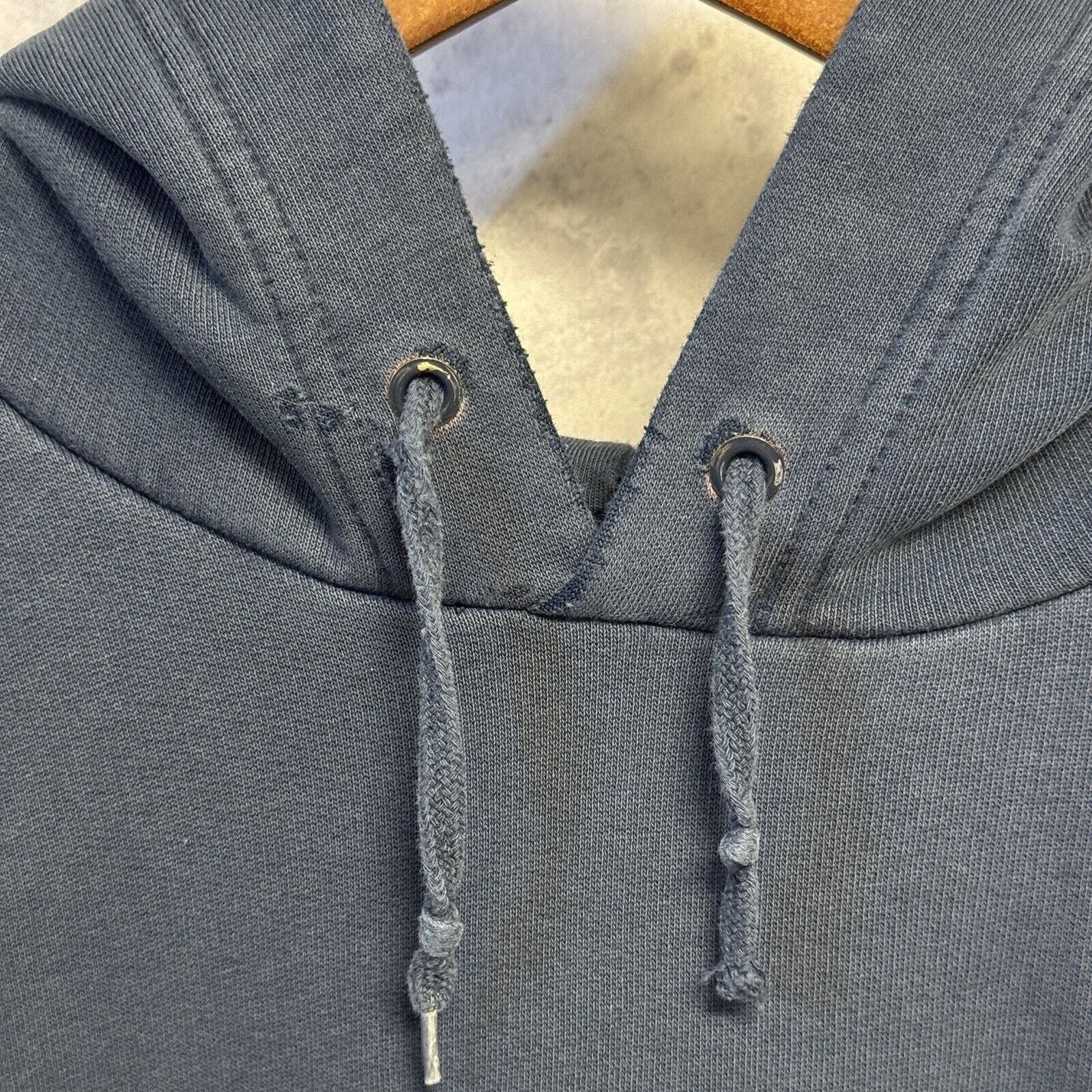 Nike Vintage Nike Hoodie Mens 2XL Blue Y2K Embroidered Logo Sweat Size US XXL / EU 58 / 5 - 4 Thumbnail