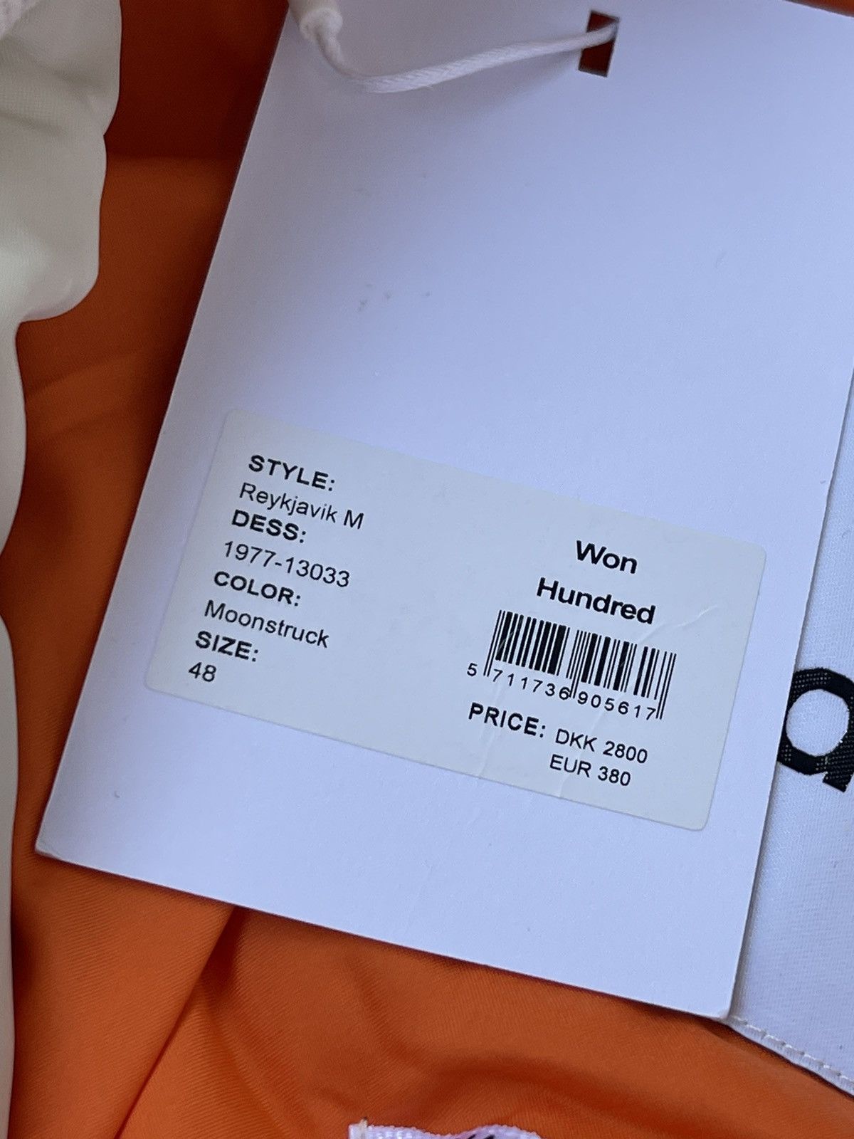 Won Hundred !DS! SS23 Won Hundred Reykjavik Moonstruck Bomber Jacket Size US M / EU 48-50 / 2 - 24 Thumbnail
