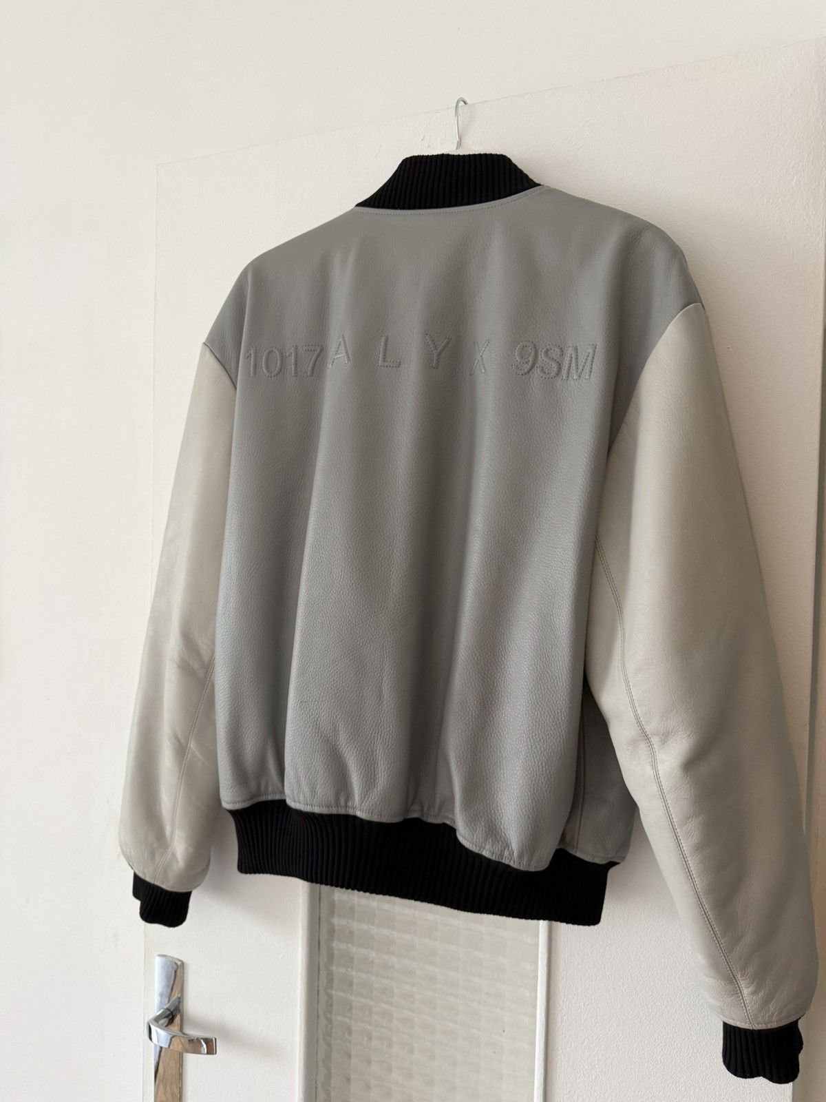 Alyx Alyx Leather Bomber Jacket Size US S / EU 44-46 / 1 - 2 Thumbnail