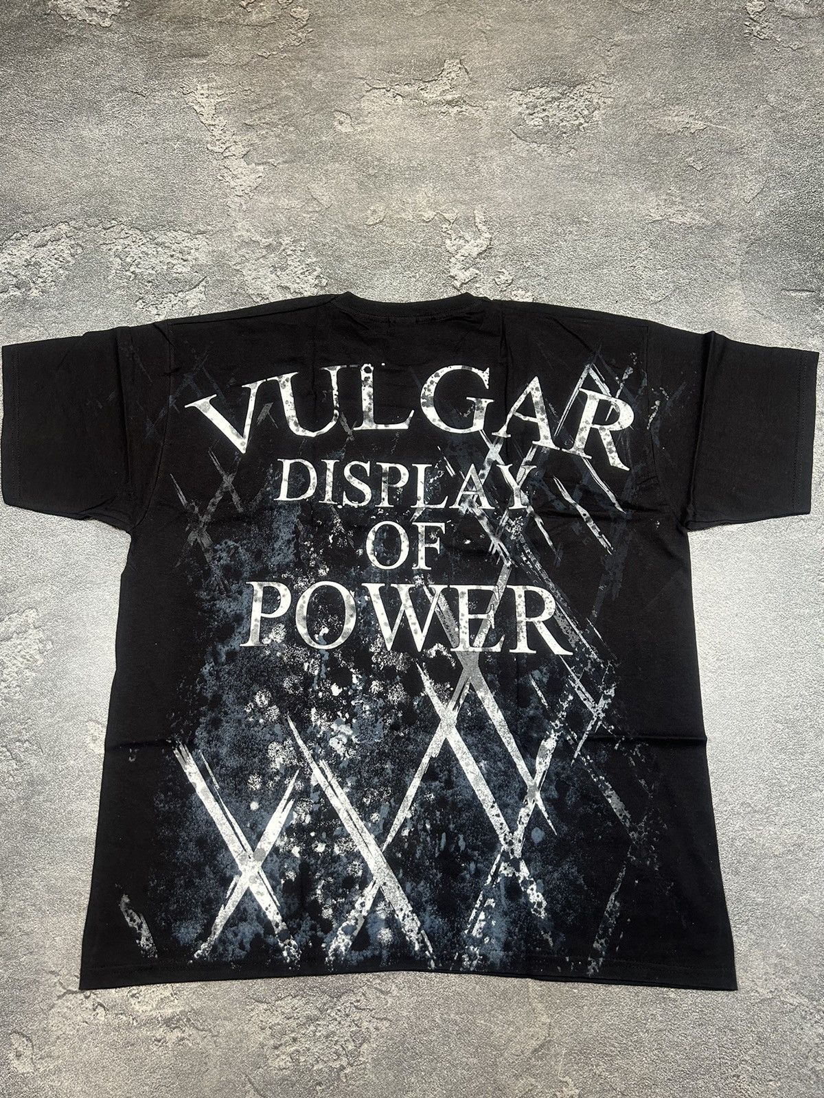 Band Tees × Vintage Pantera Vulgar Display Of Power Metal Band Tee 71 OOs Size US XXL / EU 58 / 5 - 3 Thumbnail