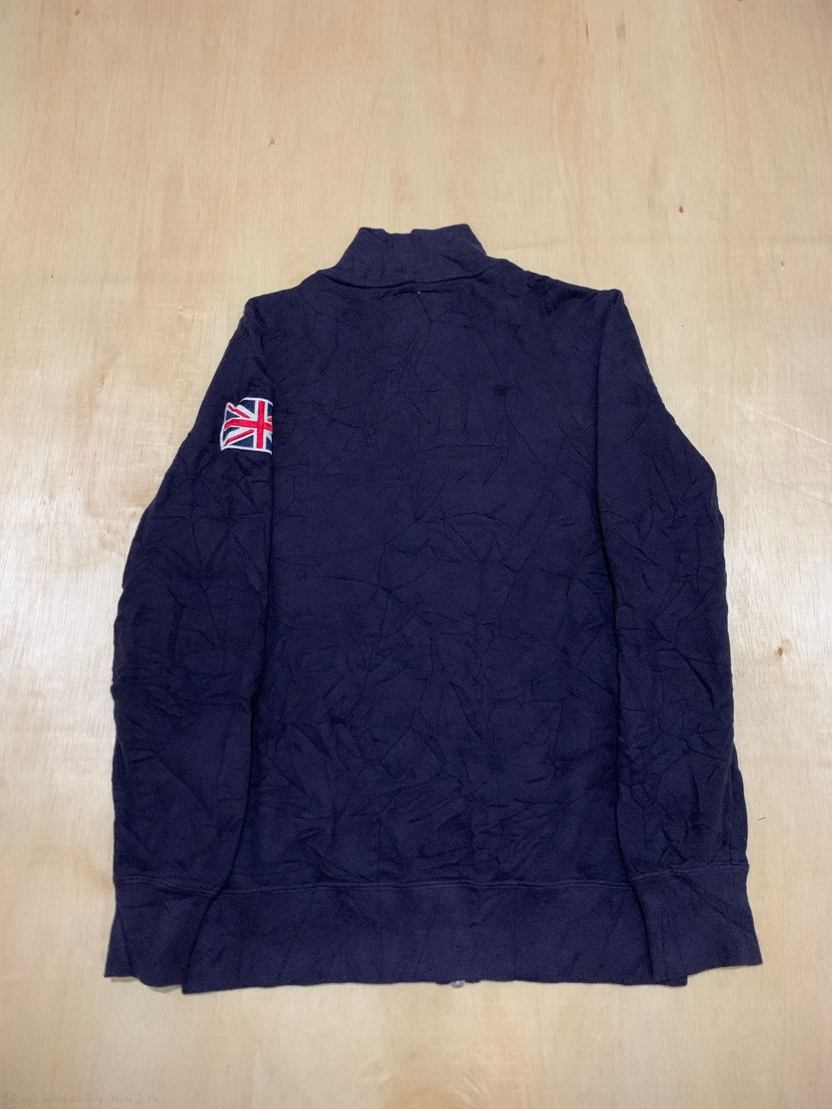 Baracuta × Japanese Brand Baracuta England Zip Zweatshirt Size US L / EU 52-54 / 3 - 4 Thumbnail