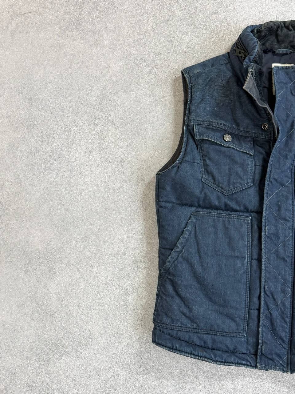 G-Star VTG G-star raw cargo multi-zip down puffer denim jacket y2k Size US M / EU 48-50 / 2 - 4 Thumbnail