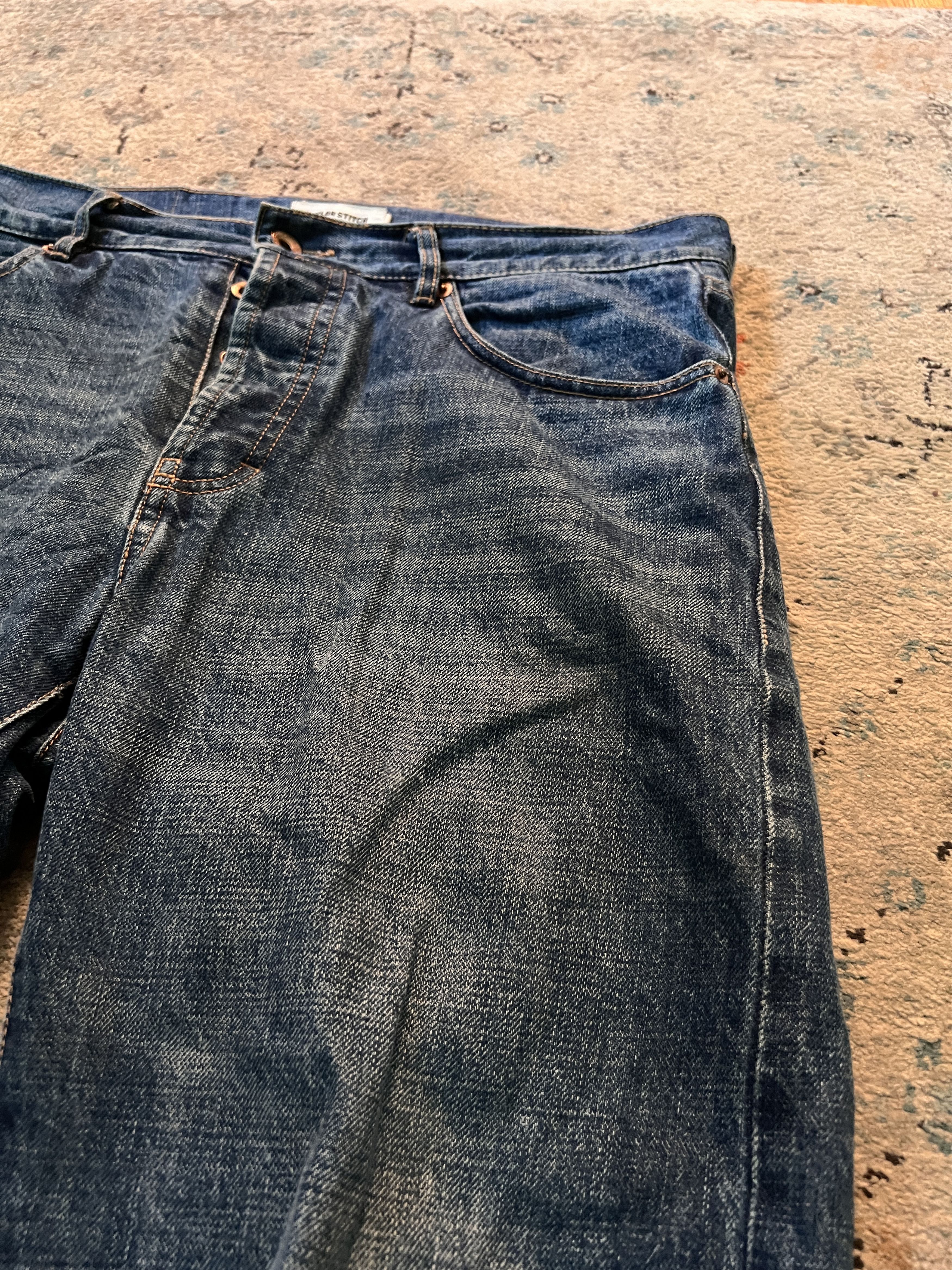 Taylor Stitch The Slim Jean in Sawyer Wash Organic Selvedge Size US 32 / EU 48 - 2 Thumbnail