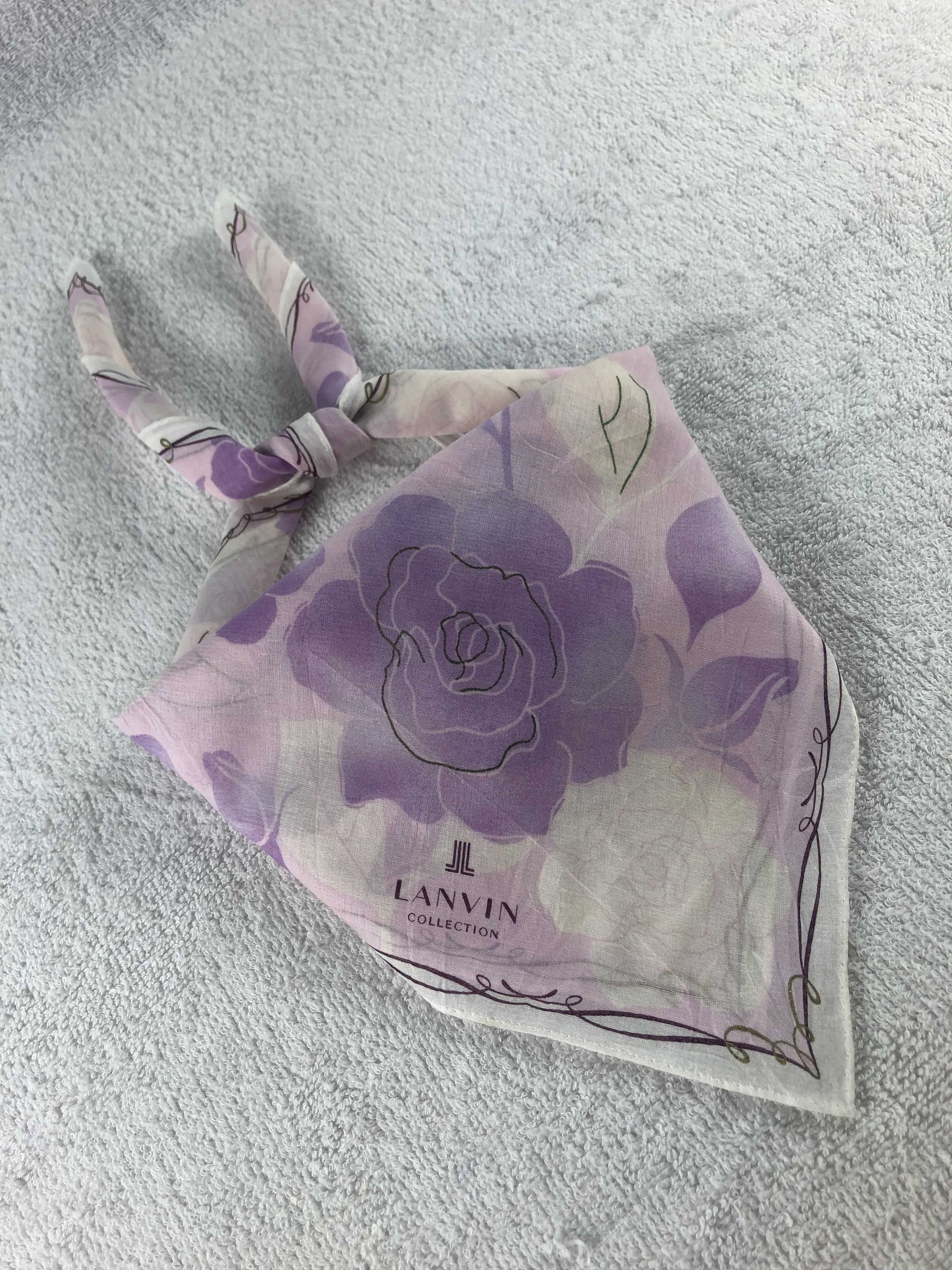 Lanvin Lanvin Handkerchief / Bandana / Neckerchief Size ONE SIZE - 2 Thumbnail