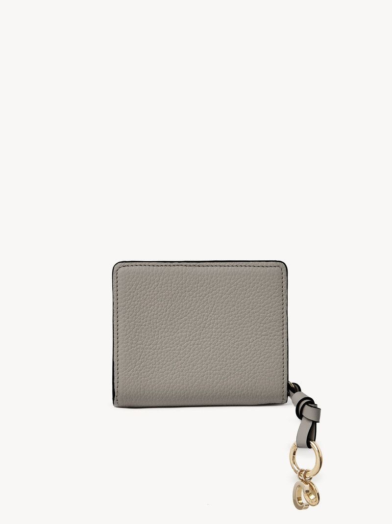 Chloe o1loc1c10226 Size: OS / Alphabet Compact Wallet in Grey Size ONE SIZE - 2 Thumbnail