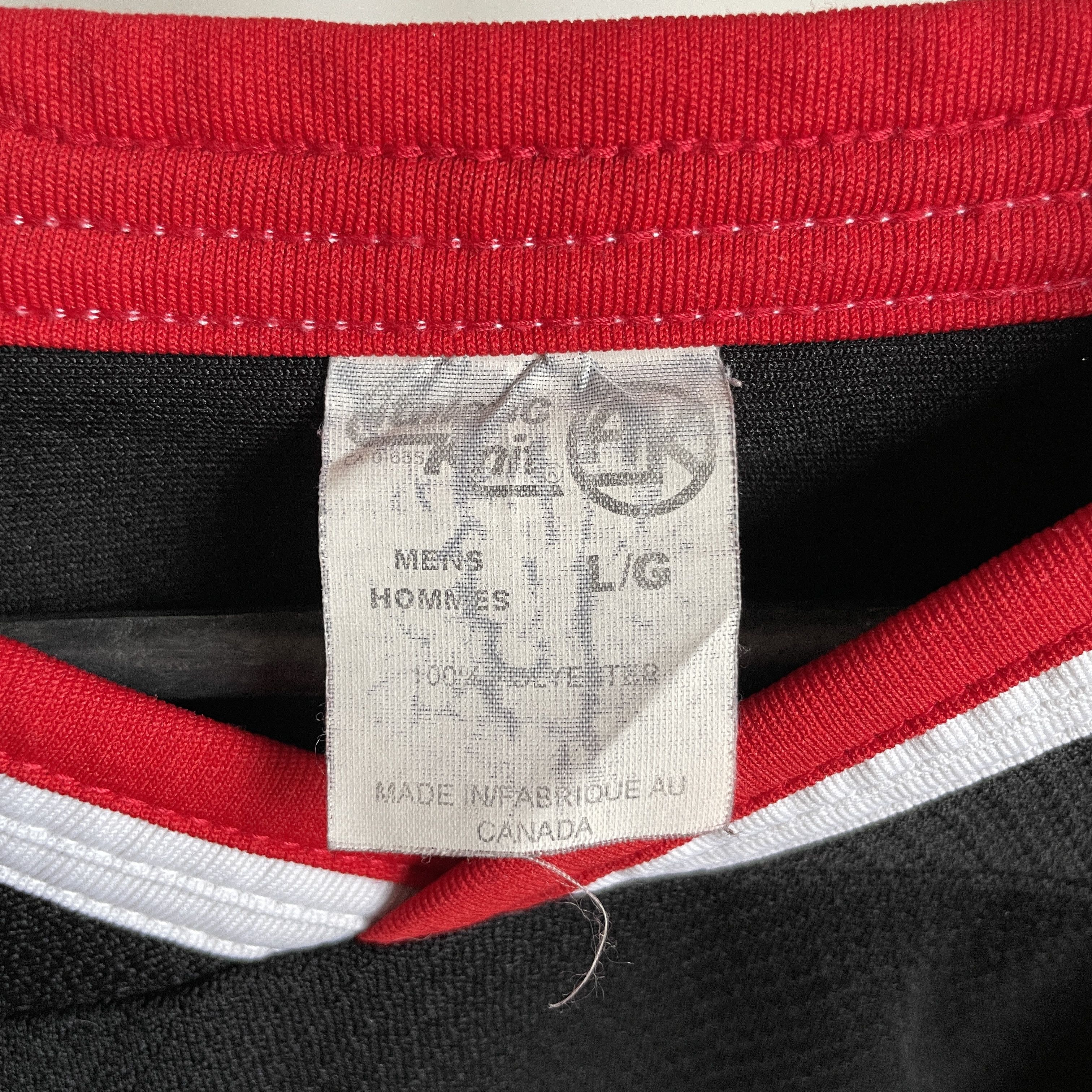 NHL Ralston Devils Vintage Hockey Jersey Size L Size US L / EU 52-54 / 3 - 9 Thumbnail