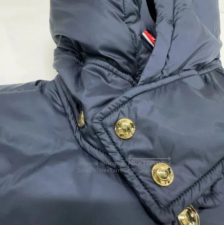 Thom Browne Thom Browne Striped Hooded Down Jacket for Men. Size US S / EU 44-46 / 1 - 7 Thumbnail