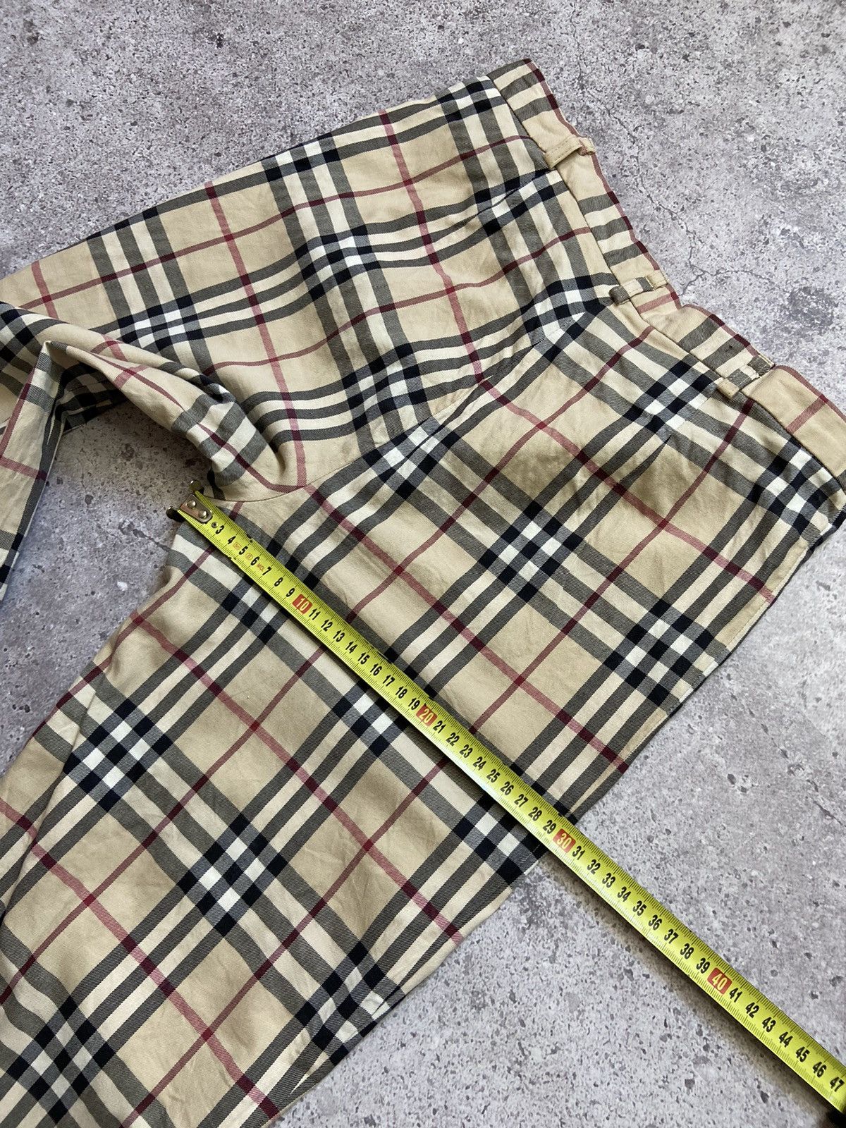 Burberry Vintage Burberry Nova Check Pants US10 Size 32" / US 10 / IT 46 - 8 Thumbnail