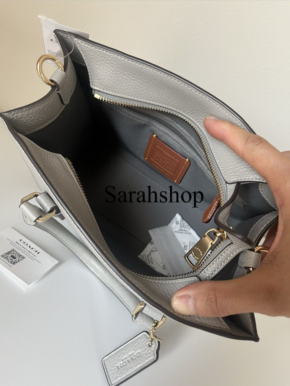 Coach Coach Maggie Small Tote Bag Size ONE SIZE - 8 Thumbnail