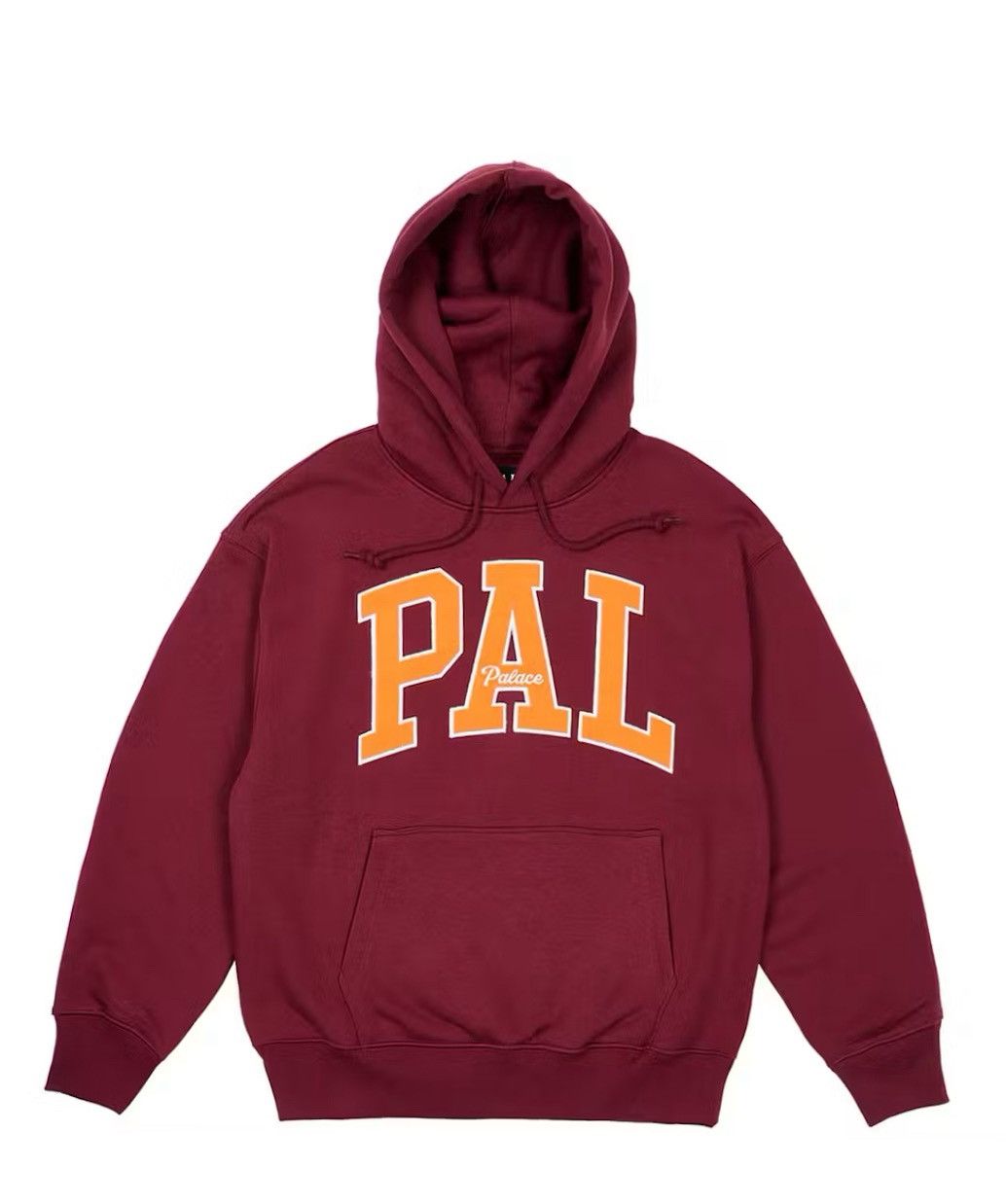 Gap × Palace Palace GAP Burgundy Hoodie Size US L / EU 52-54 / 3 - 1 Thumbnail