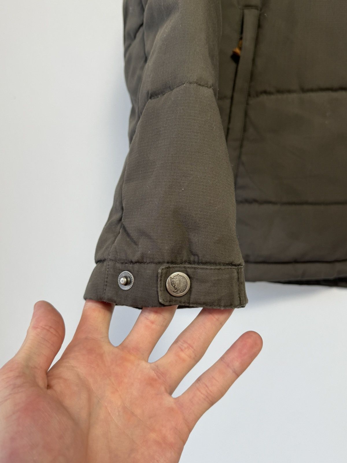 Fjallraven × Vintage Fjallraven Ovik Loft G-1000 Padded Mens Cotton Blend Jacket Size US M / EU 48-50 / 2 - 6 Thumbnail